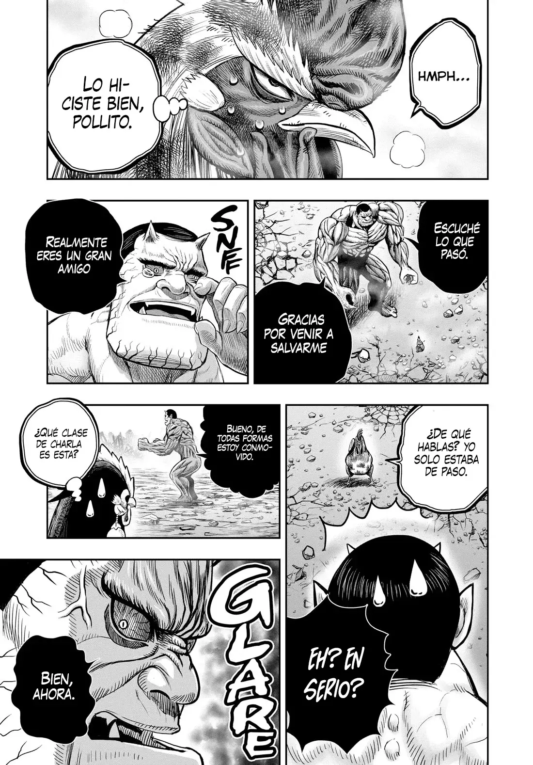 Rooster Fighter capítulo 27, página 29