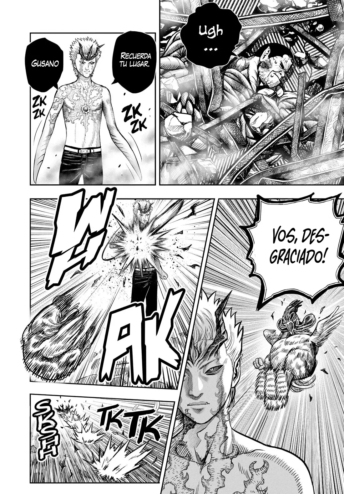 Rooster Fighter capítulo 27, página 36