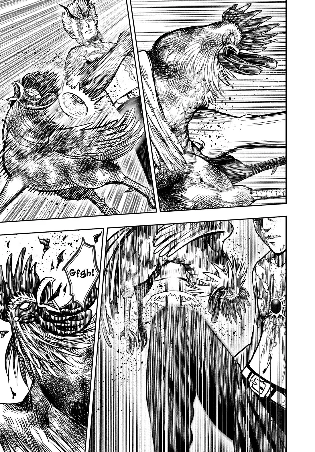 Rooster Fighter capítulo 27, página 39