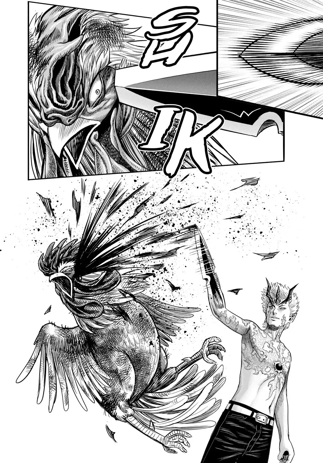 Rooster Fighter capítulo 27, página 40