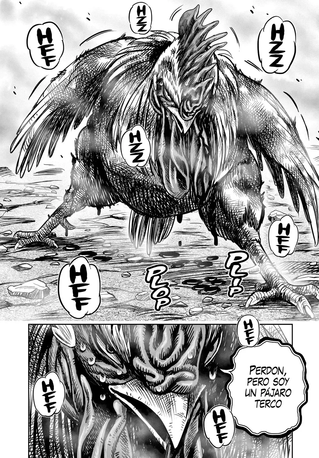Rooster Fighter capítulo 27, página 42