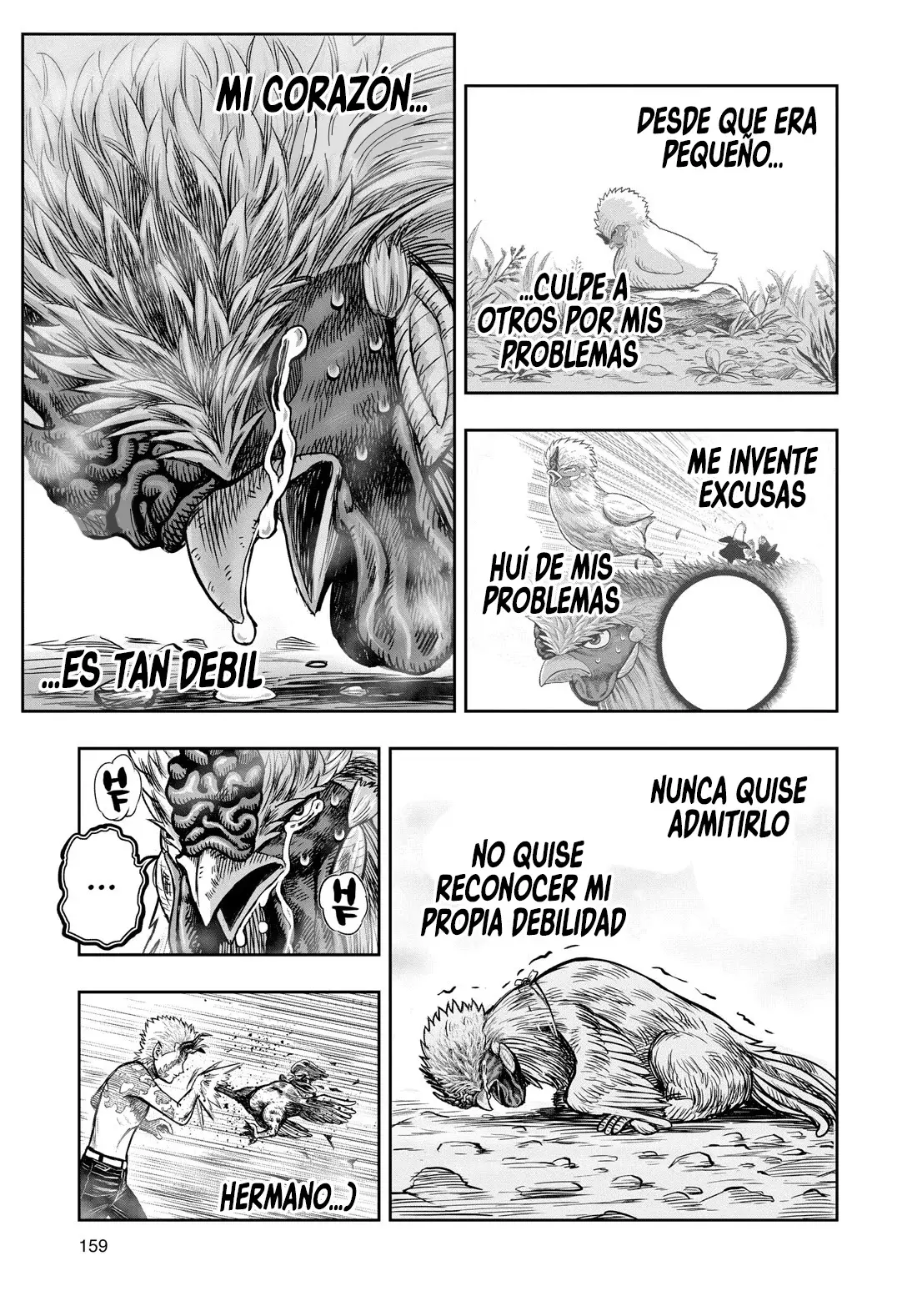 Rooster Fighter capítulo 27, página 45