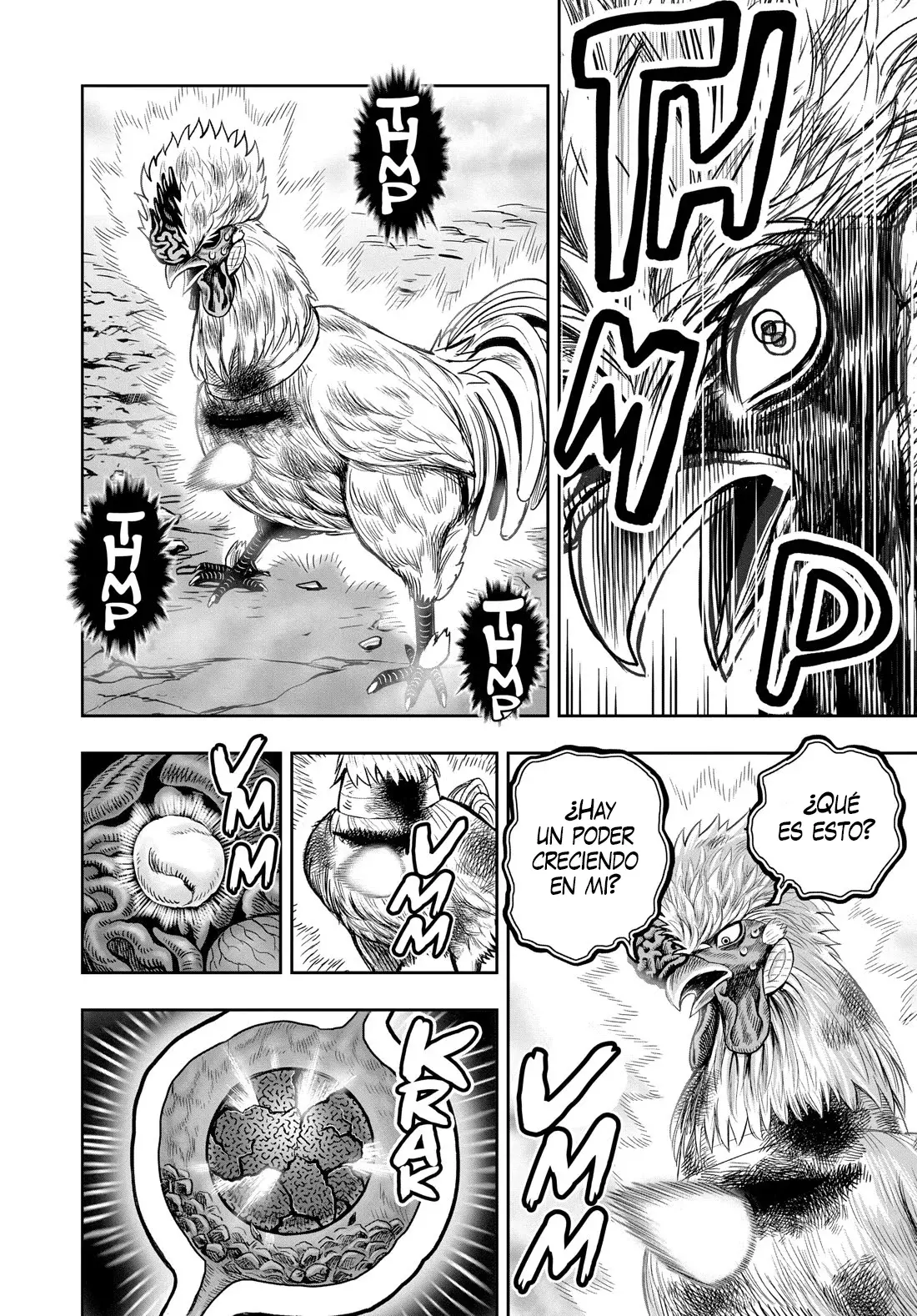 Rooster Fighter capítulo 27, página 48