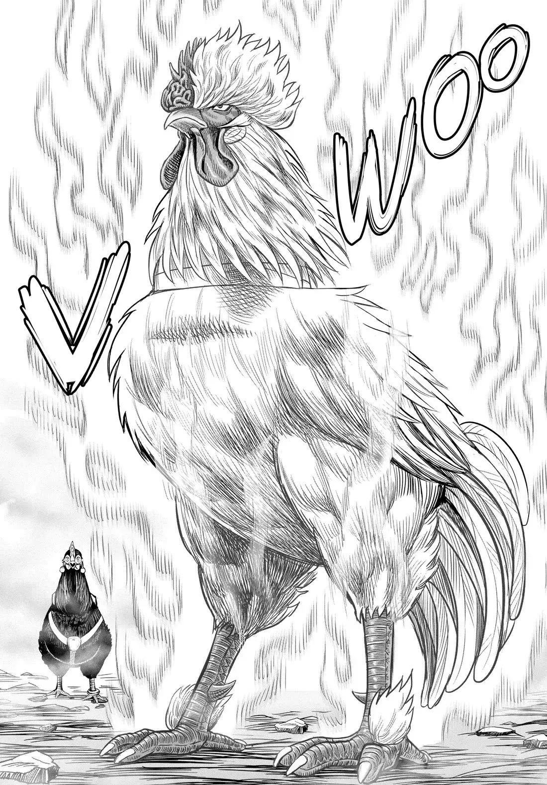 Rooster Fighter capítulo 27, página 52