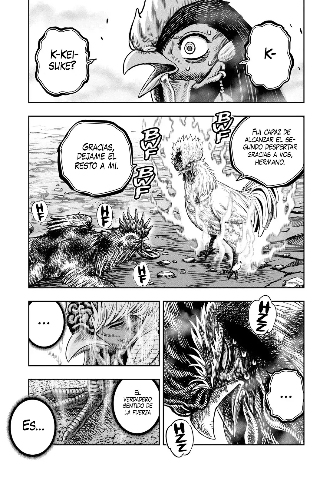 Rooster Fighter capítulo 27, página 53