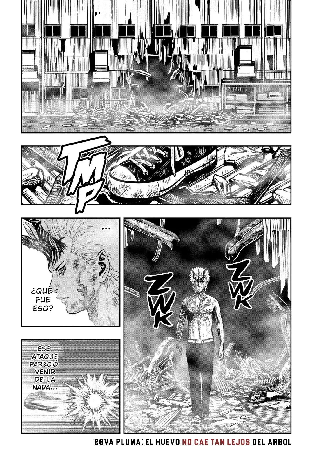 Rooster Fighter capítulo 28, página 3