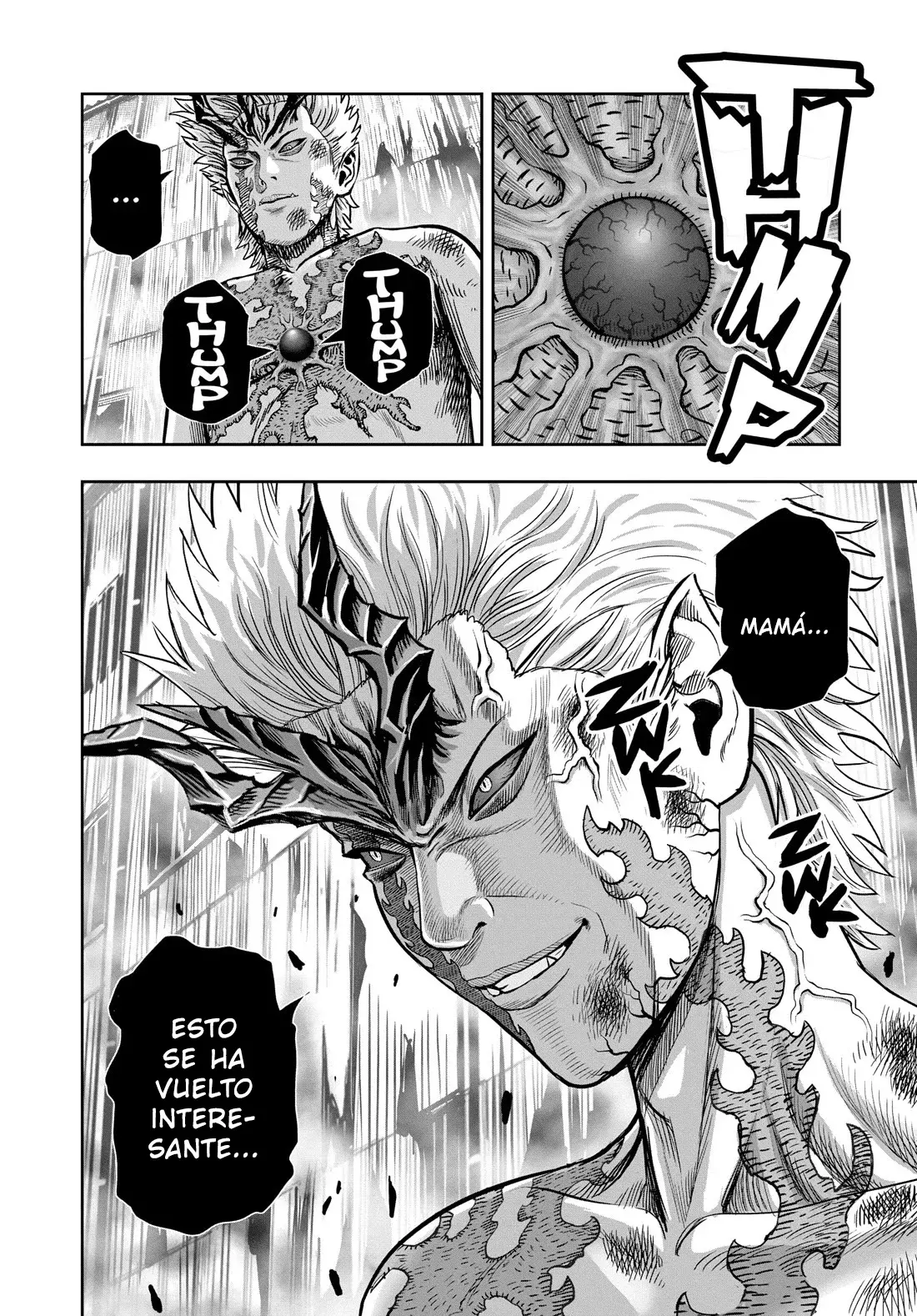 Rooster Fighter capítulo 28, página 4