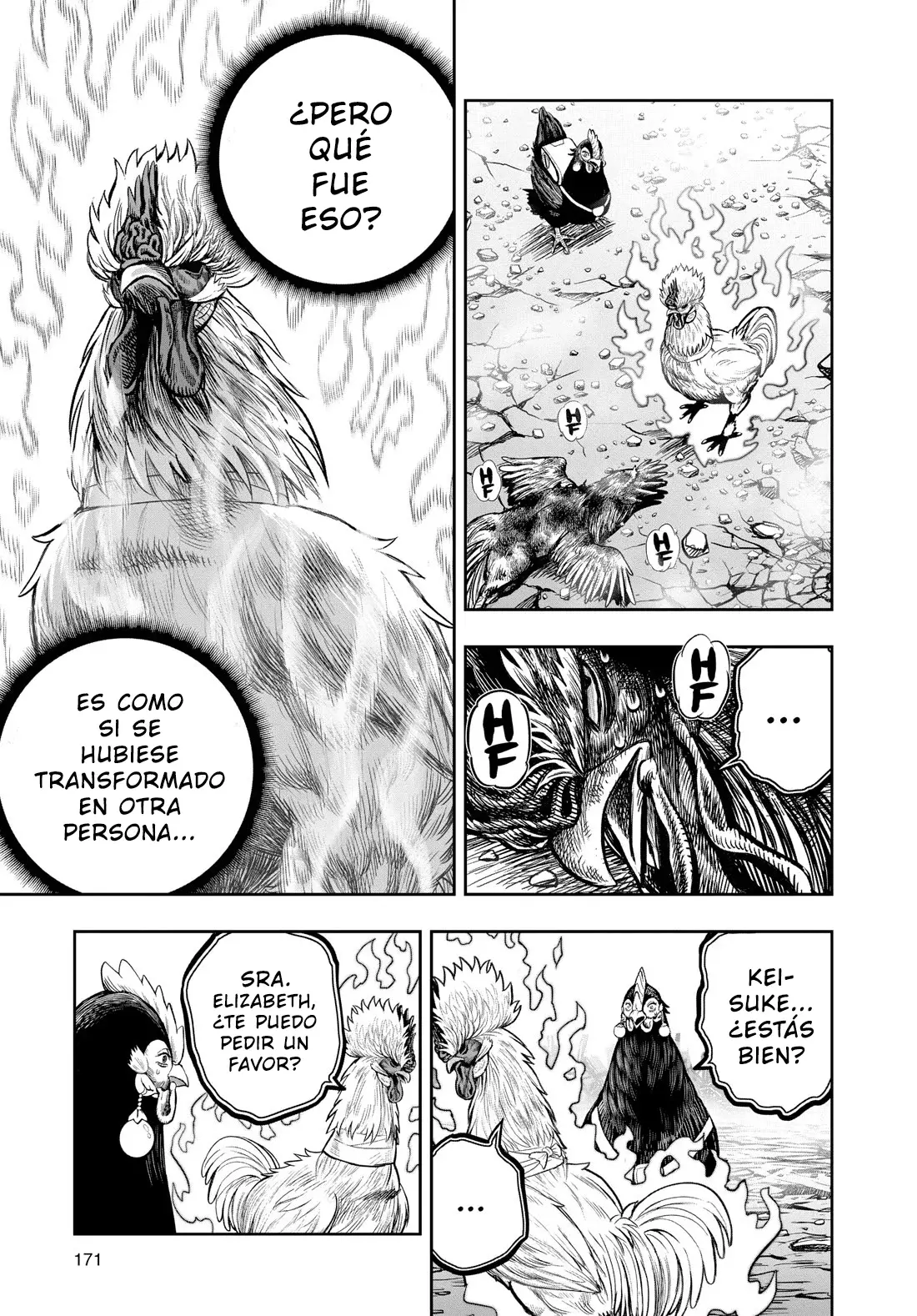 Rooster Fighter capítulo 28, página 5