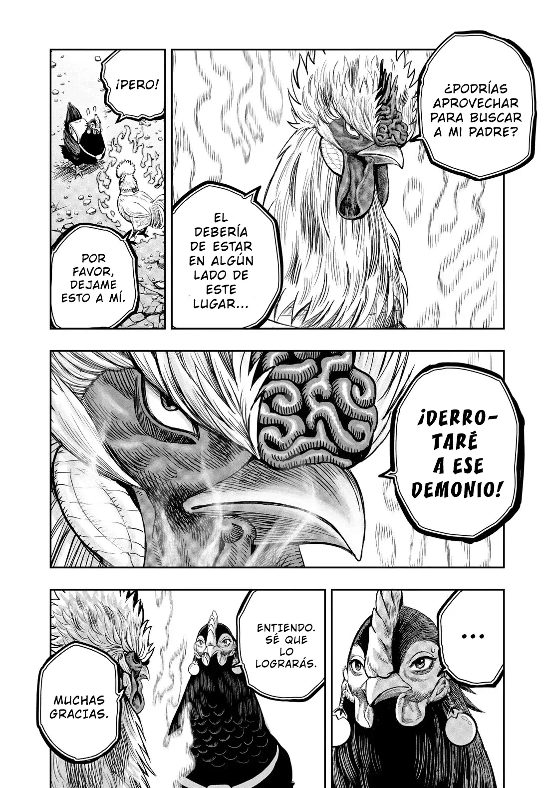 Rooster Fighter capítulo 28, página 6