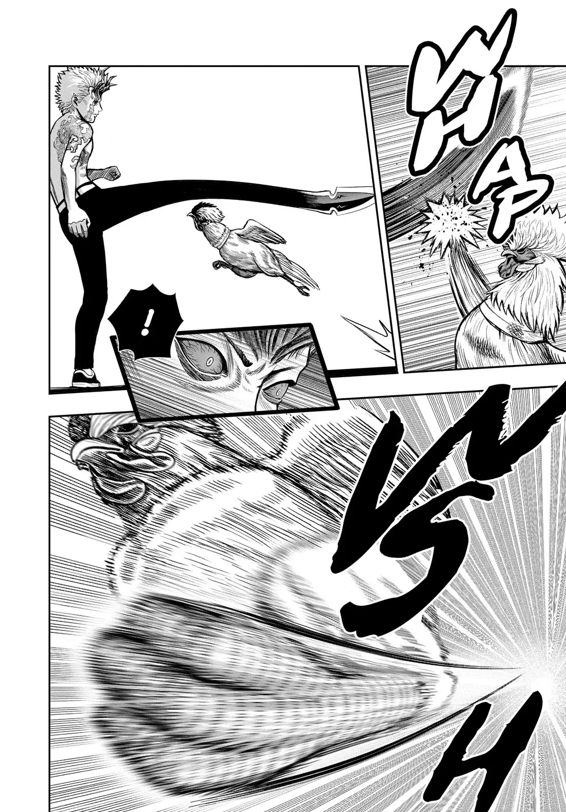 Rooster Fighter capítulo 28, página 10