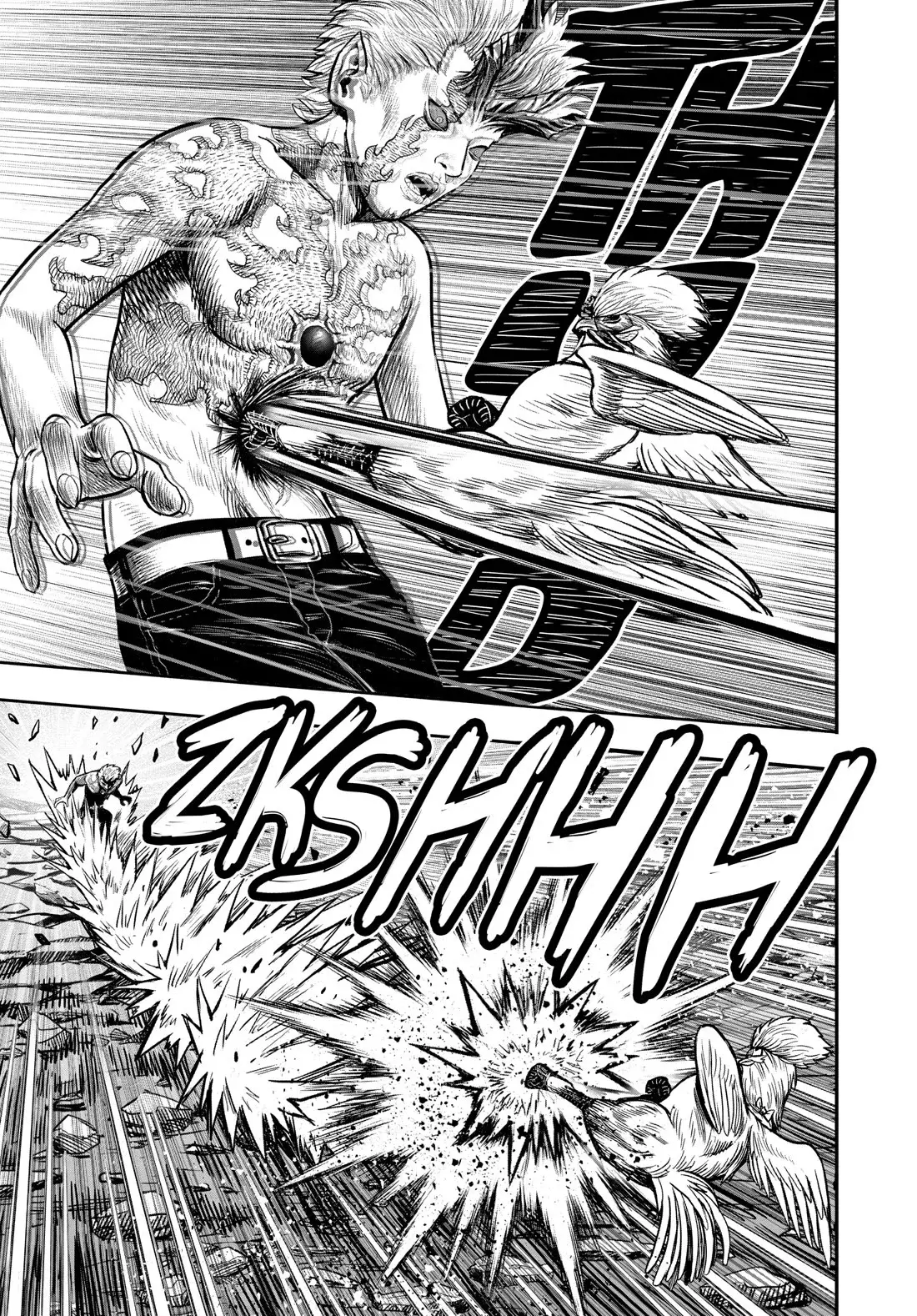 Rooster Fighter capítulo 28, página 11
