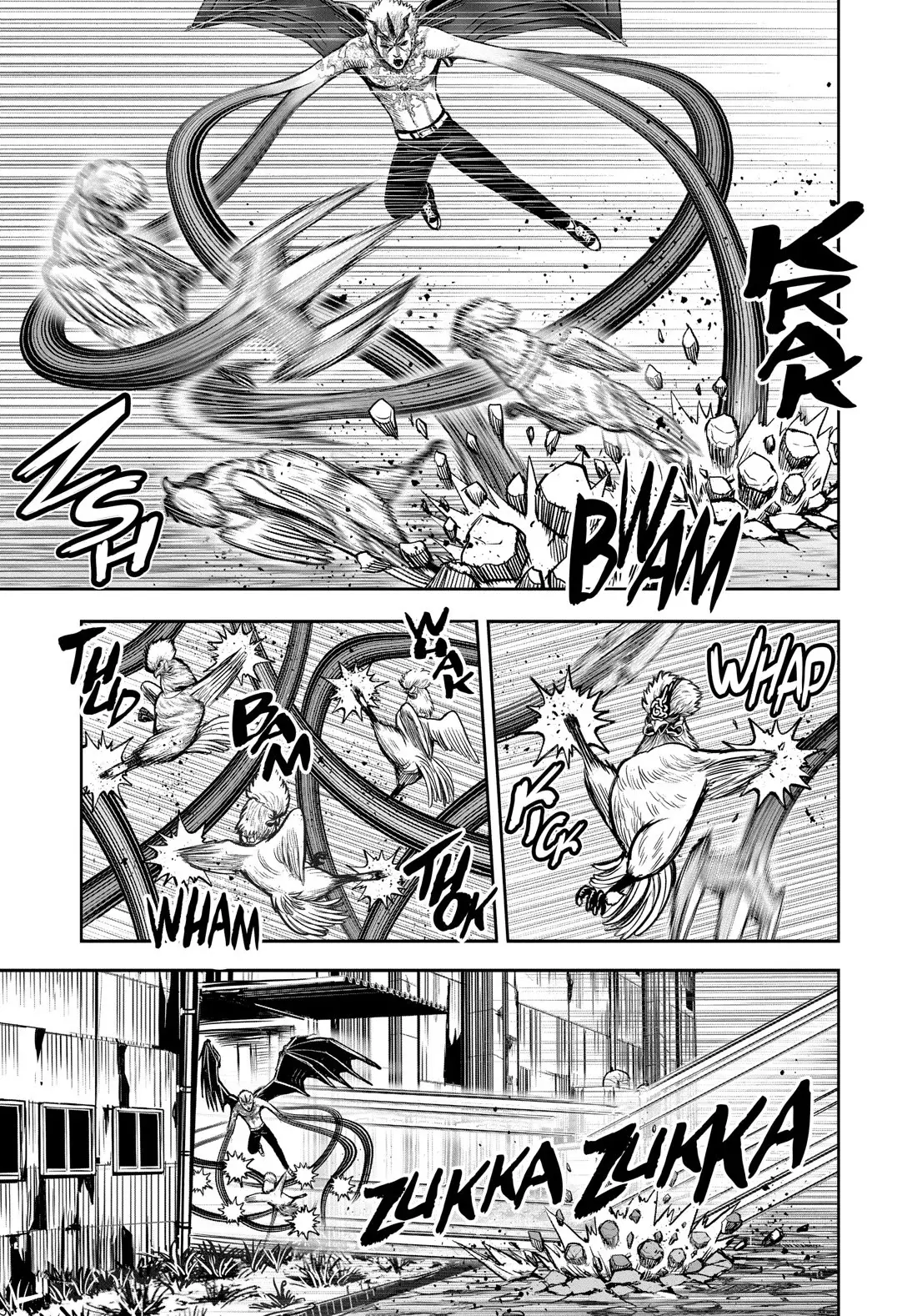 Rooster Fighter capítulo 28, página 15