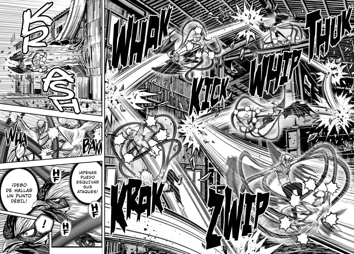 Rooster Fighter capítulo 28, página 16
