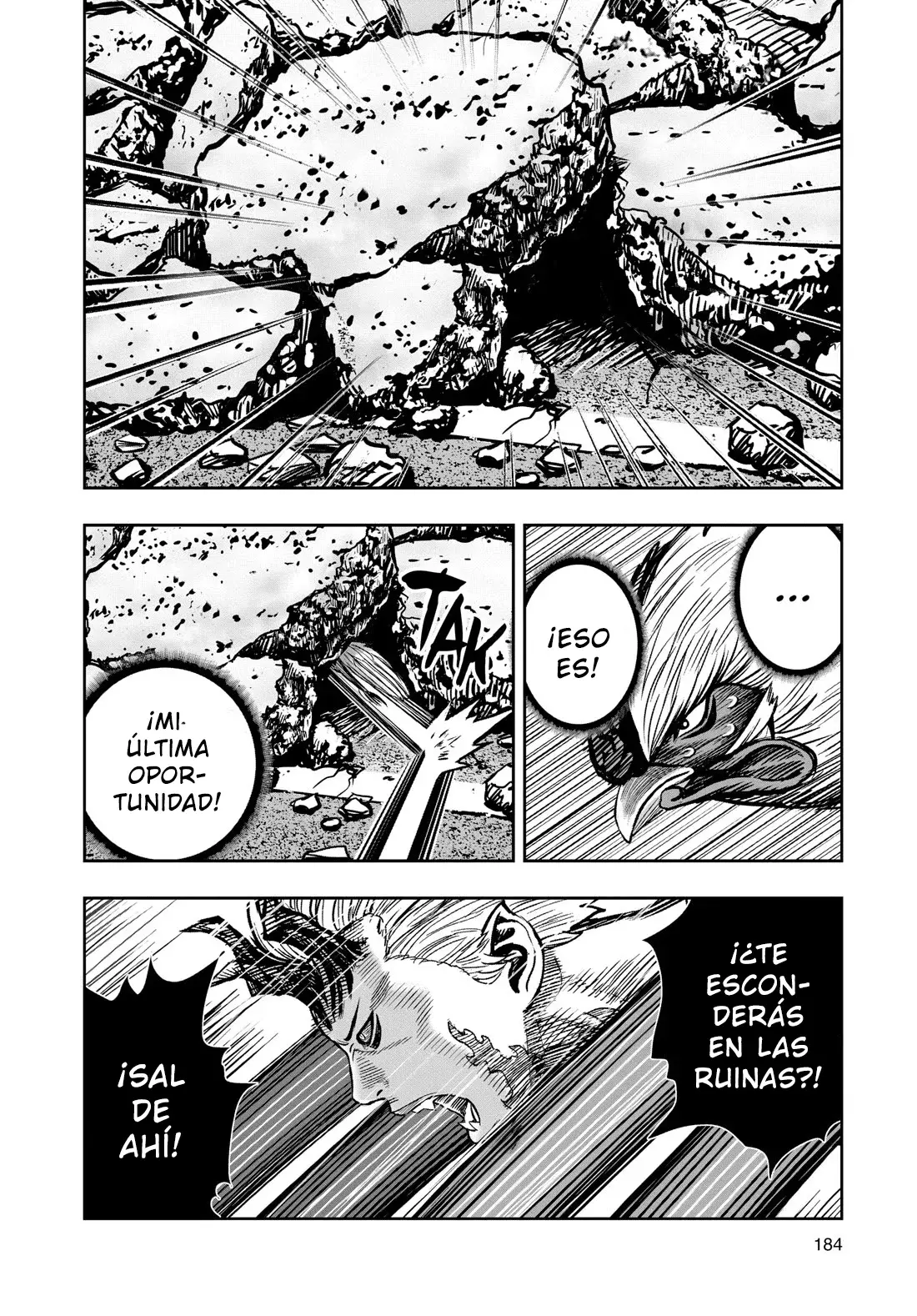 Rooster Fighter capítulo 28, página 17