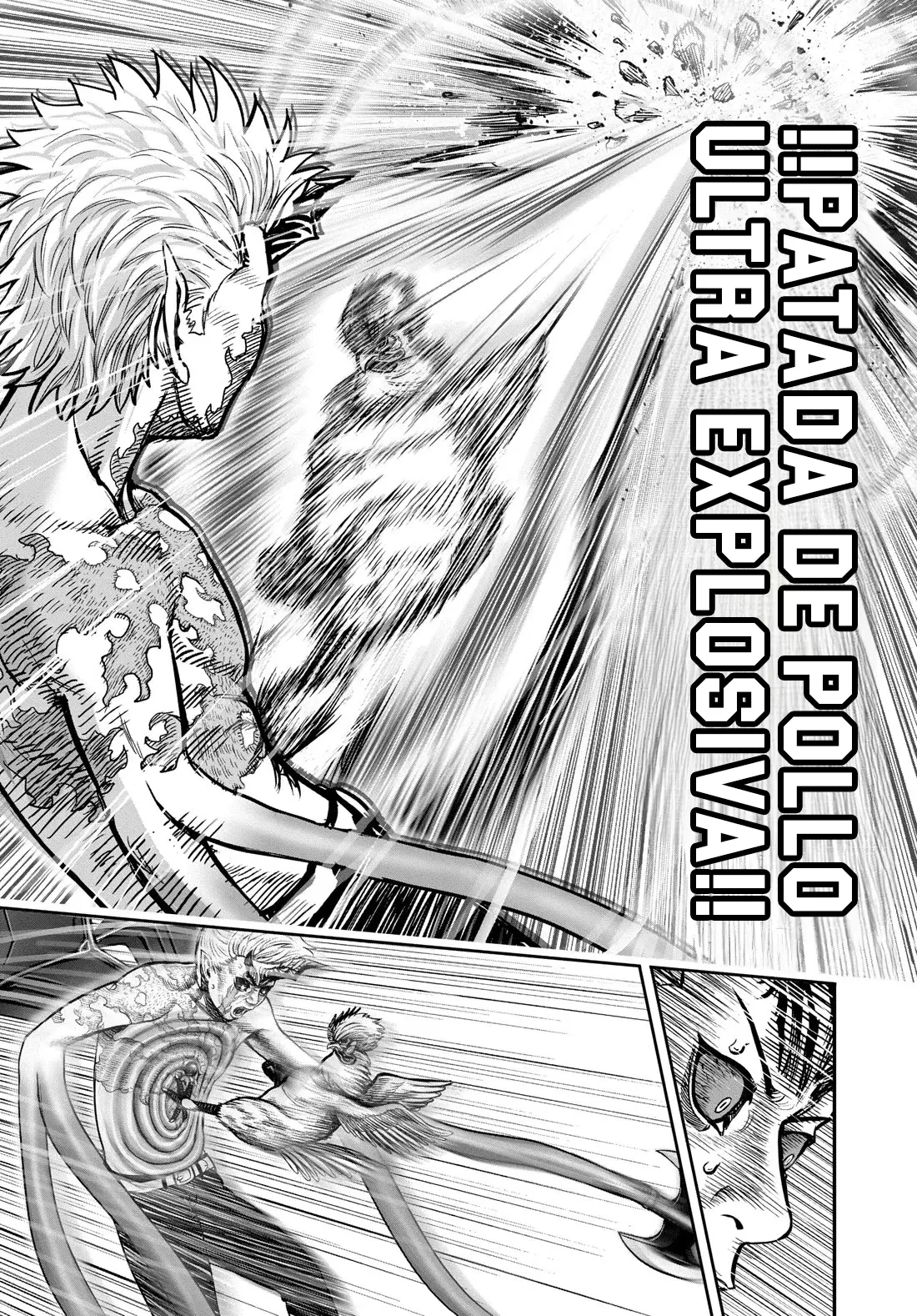 Rooster Fighter capítulo 28, página 20