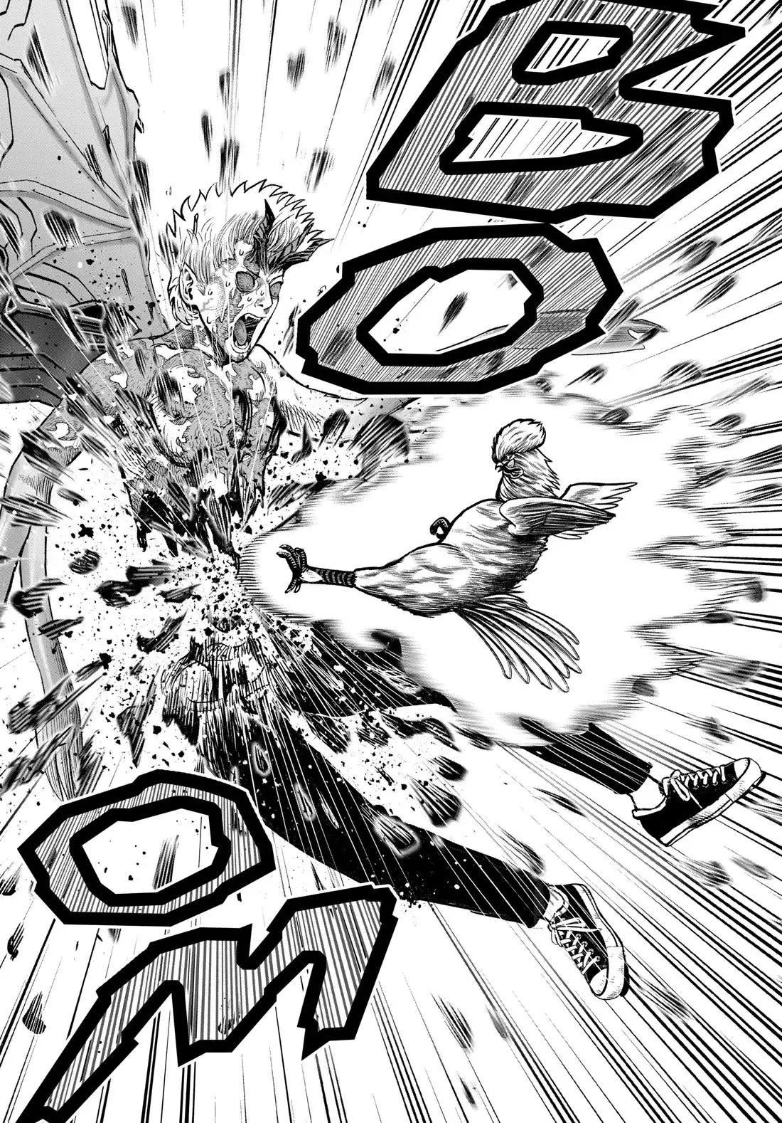 Rooster Fighter capítulo 28, página 22