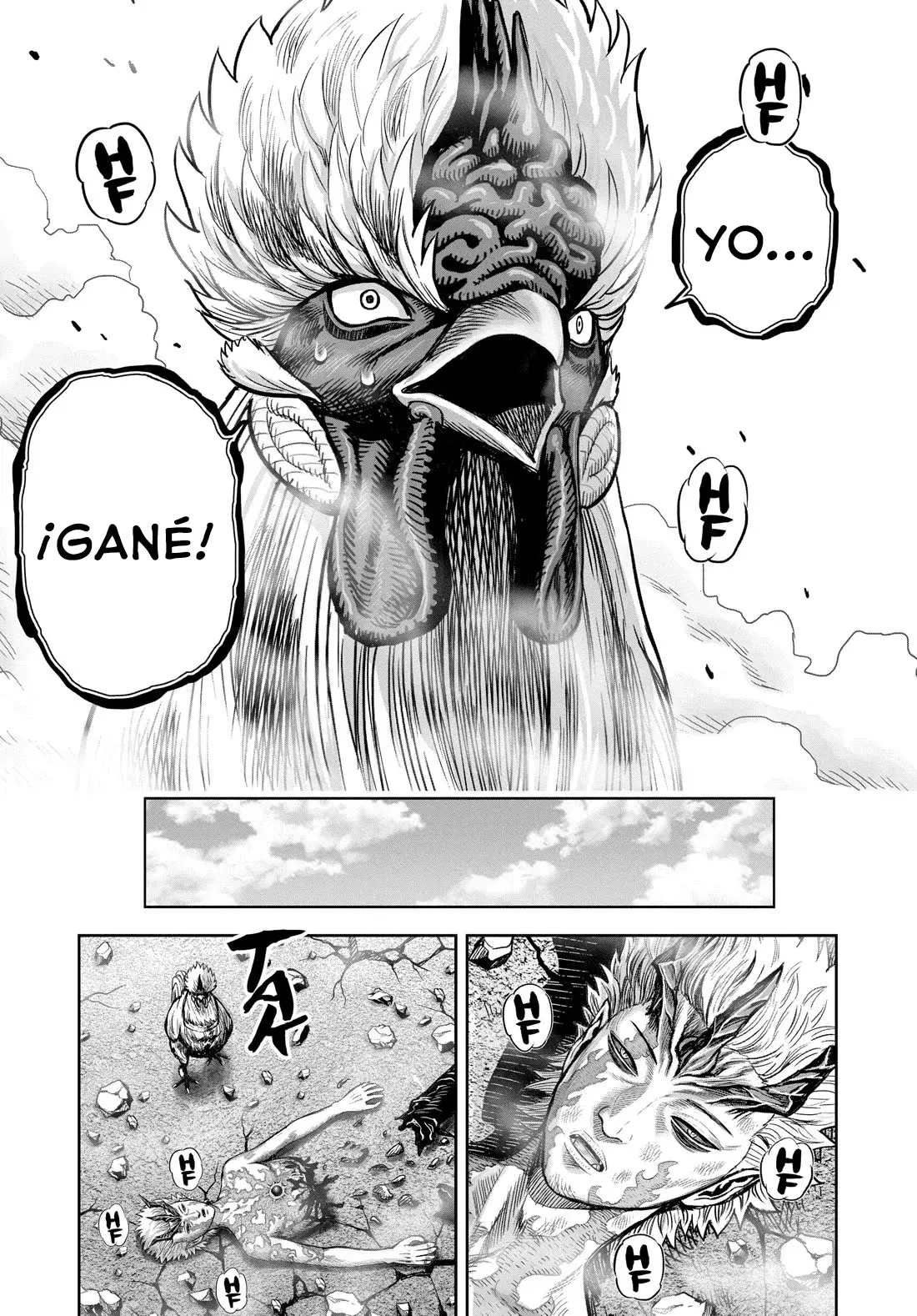 Rooster Fighter capítulo 28, página 24
