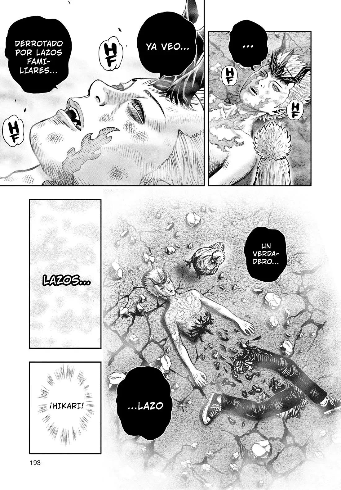 Rooster Fighter capítulo 28, página 26