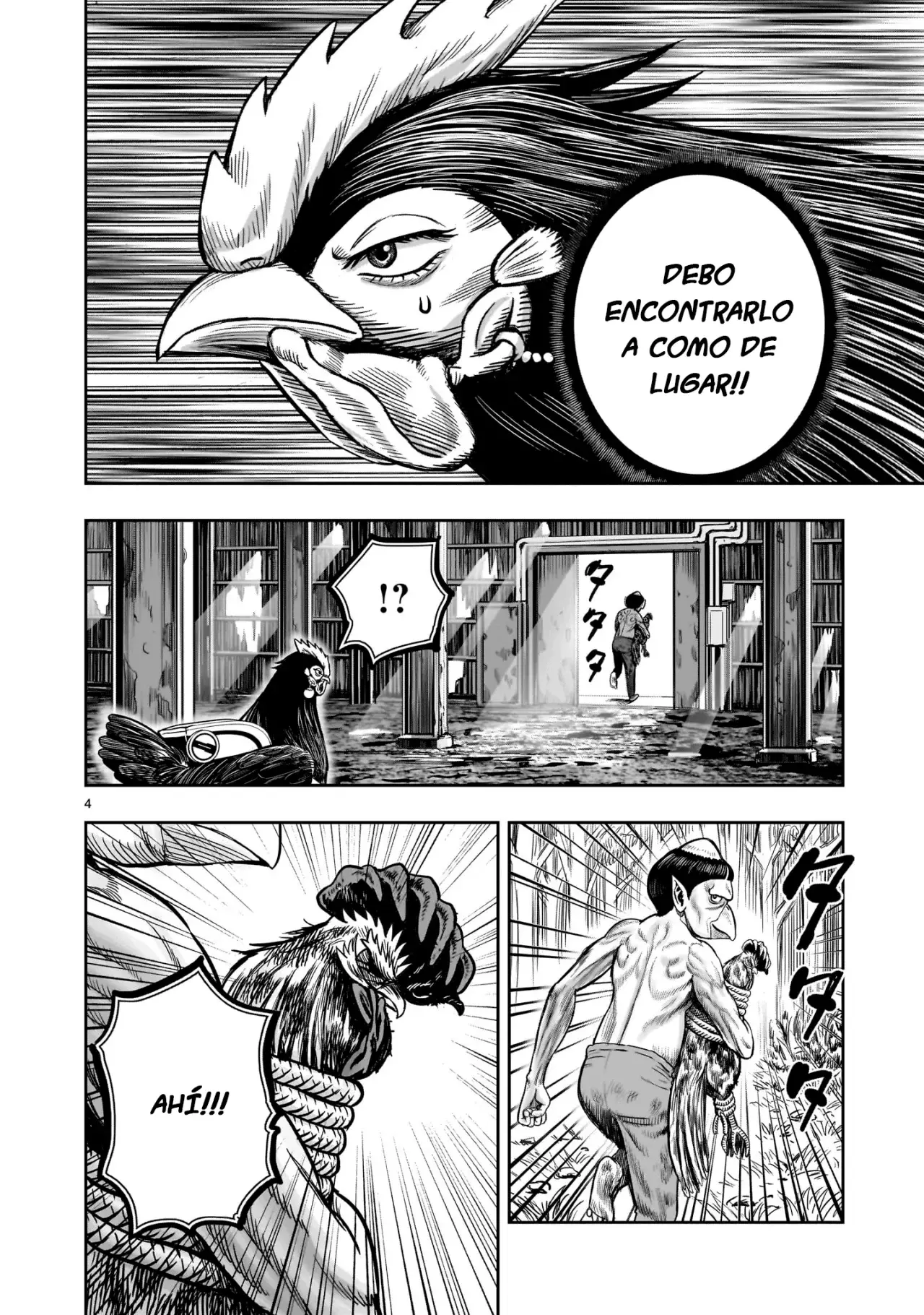 Rooster Fighter capítulo 29, página 8