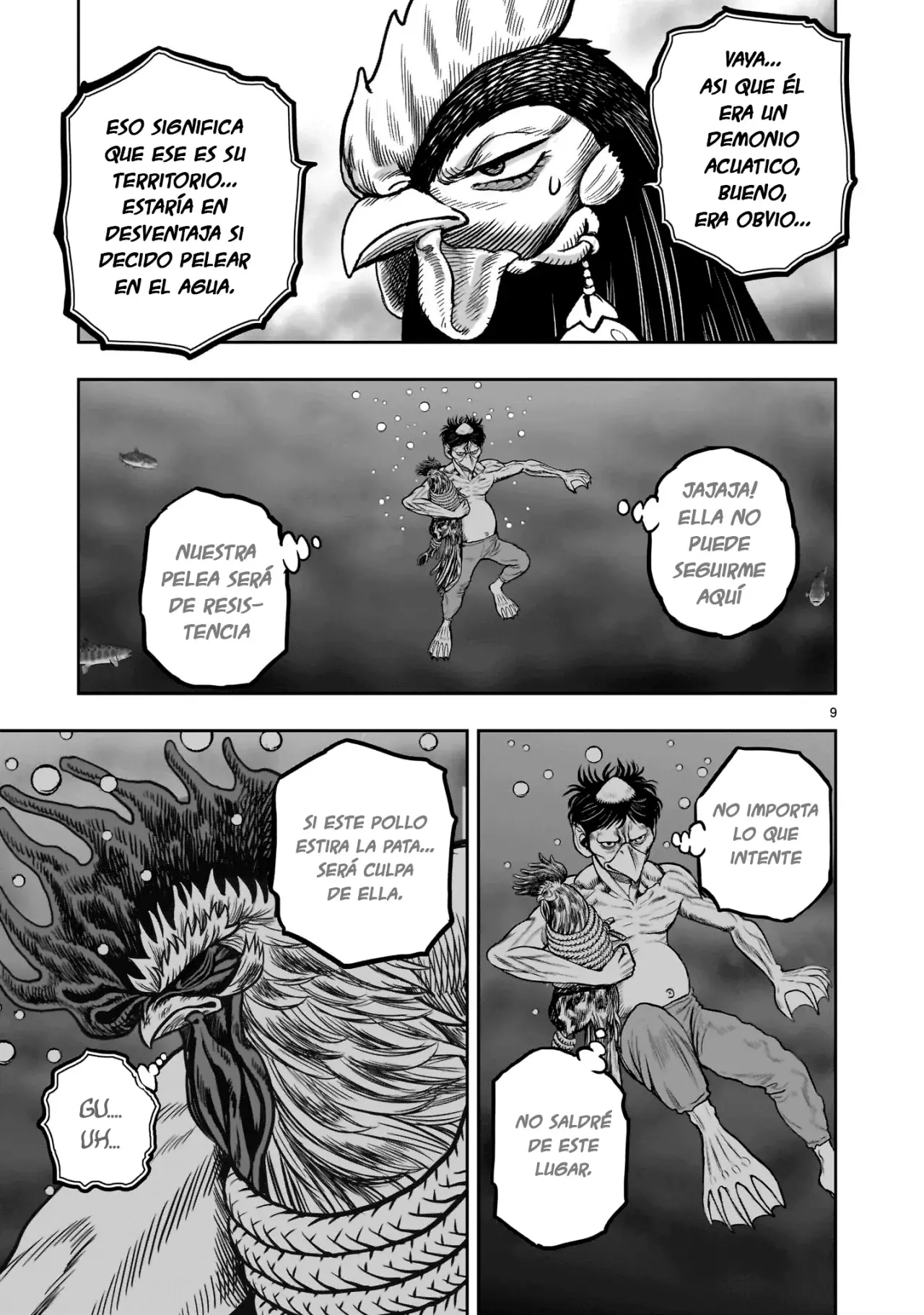 Rooster Fighter capítulo 29, página 13