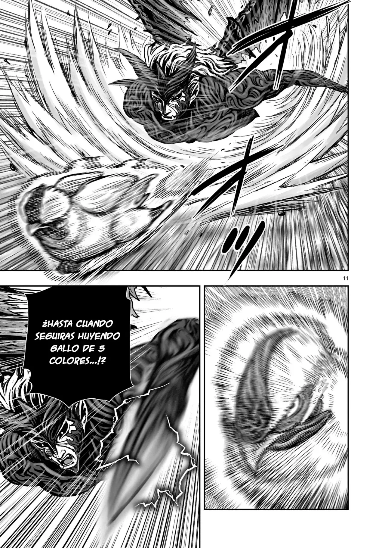 Rooster Fighter capítulo 29, página 15