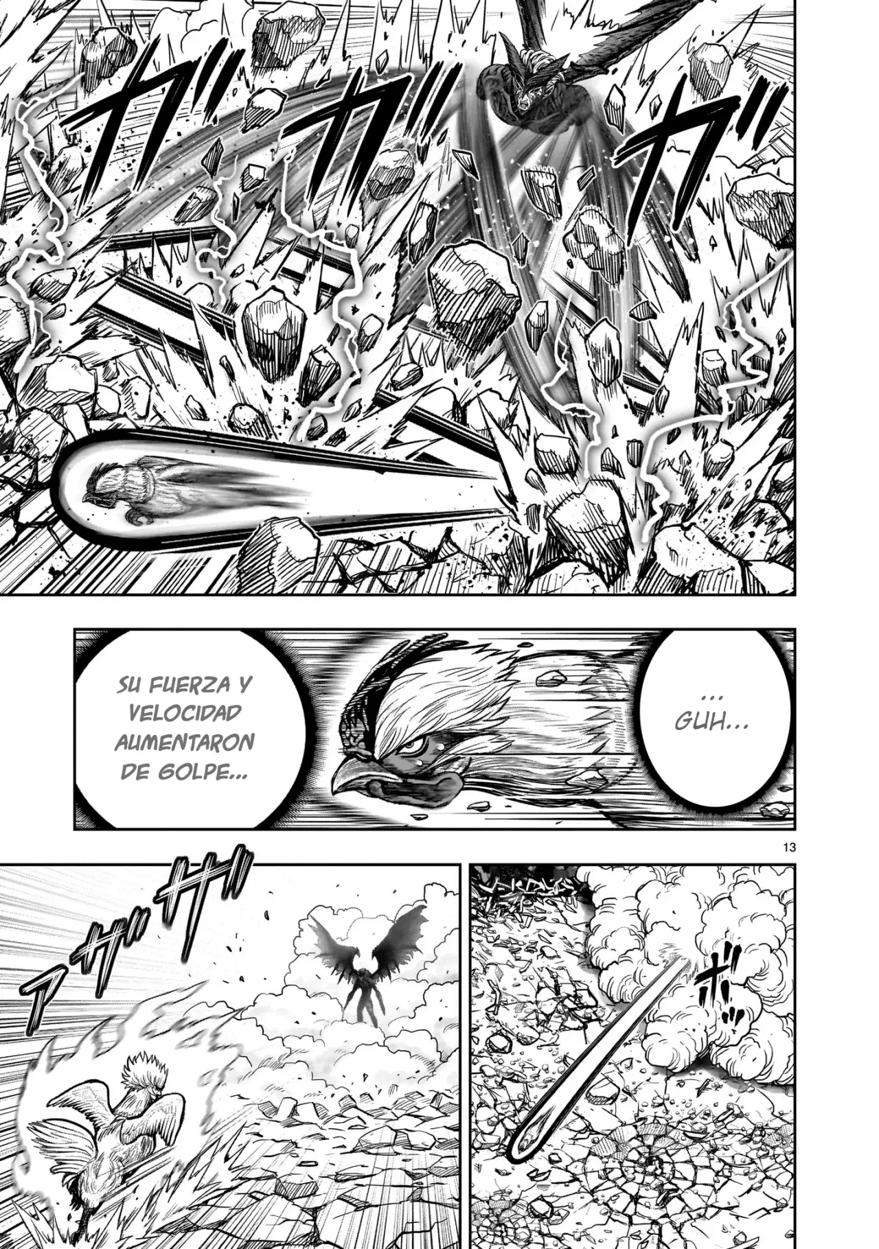 Rooster Fighter capítulo 29, página 17