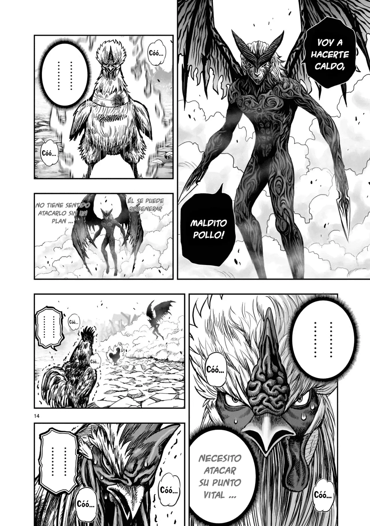 Rooster Fighter capítulo 29, página 18