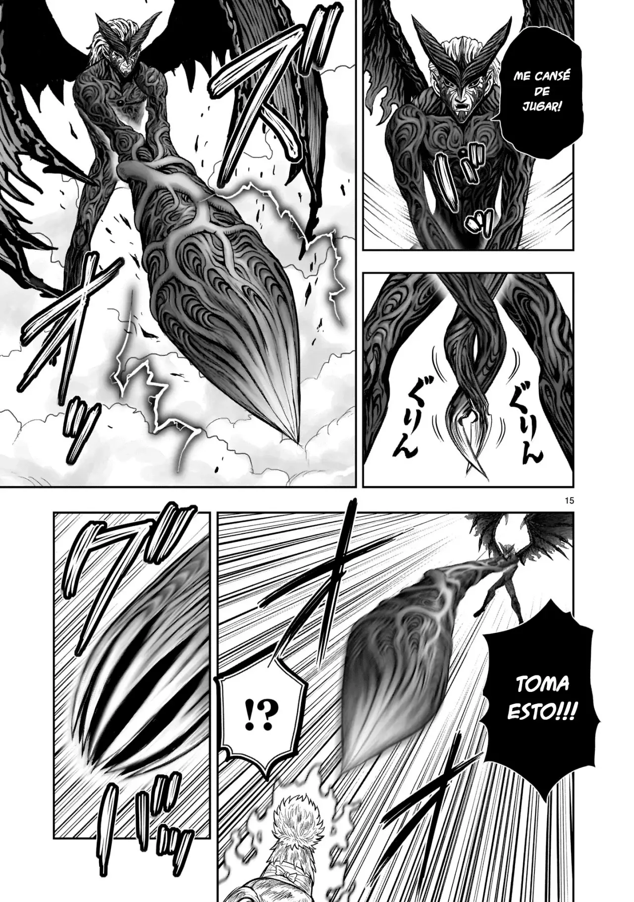 Rooster Fighter capítulo 29, página 19