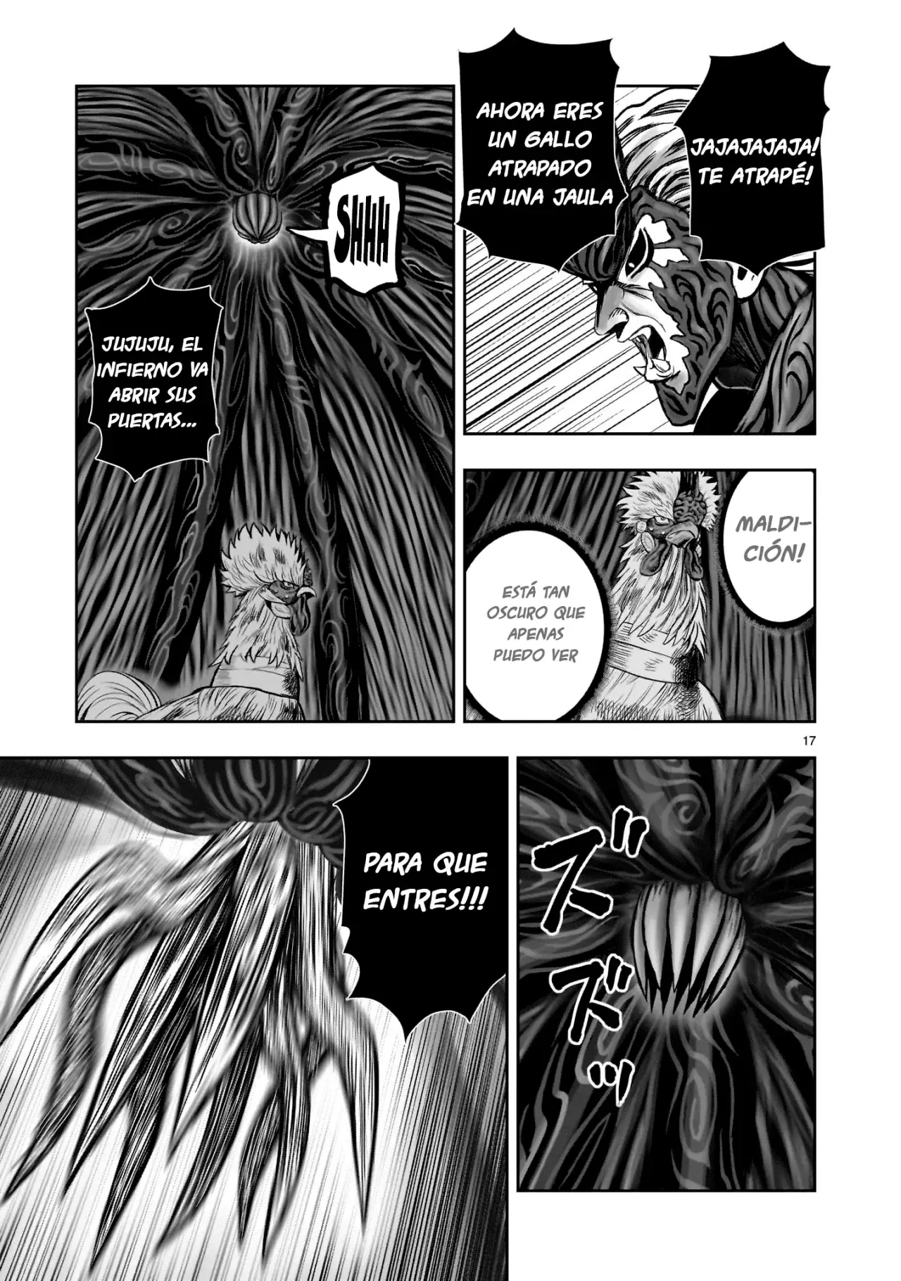 Rooster Fighter capítulo 29, página 21