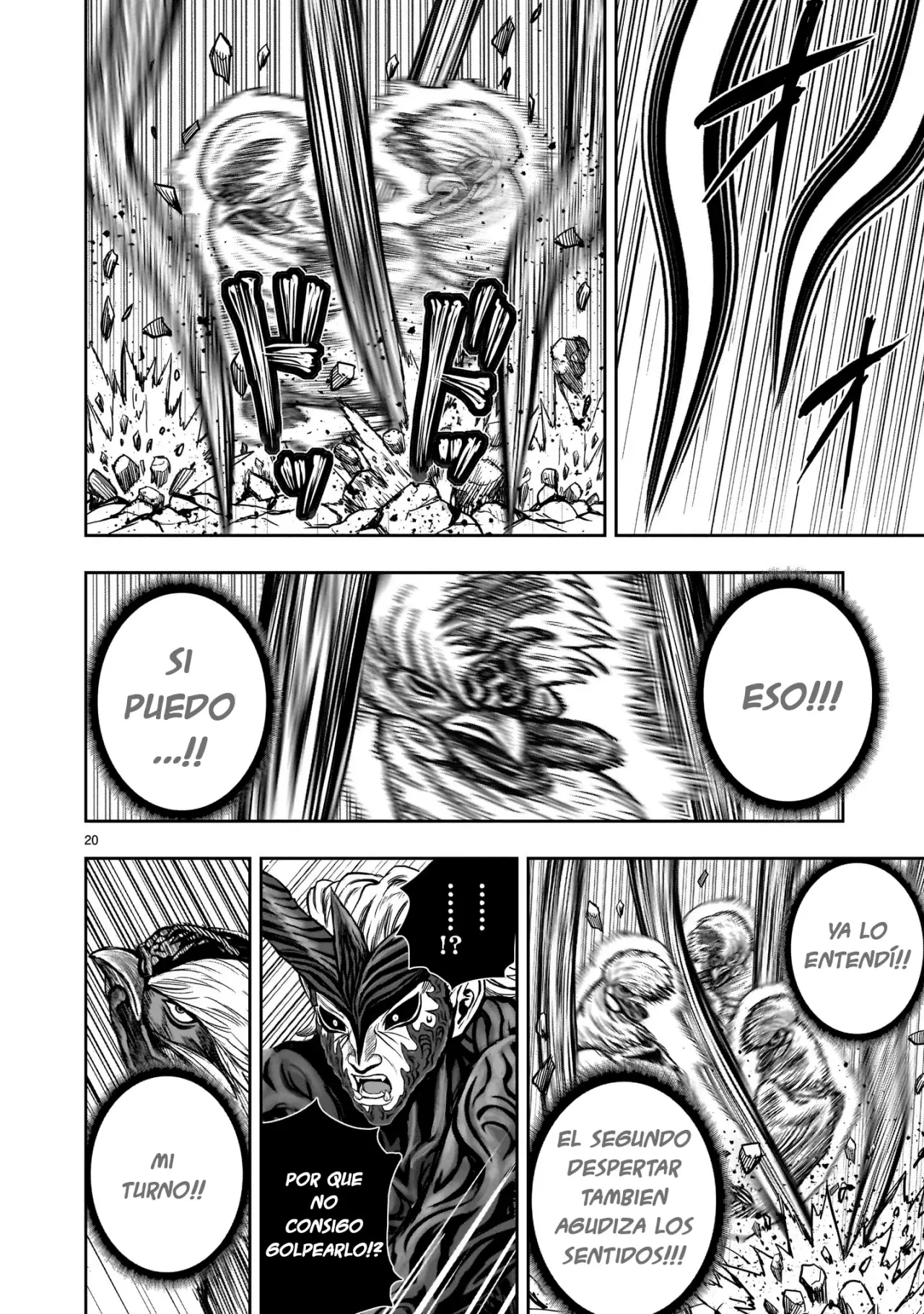Rooster Fighter capítulo 29, página 24