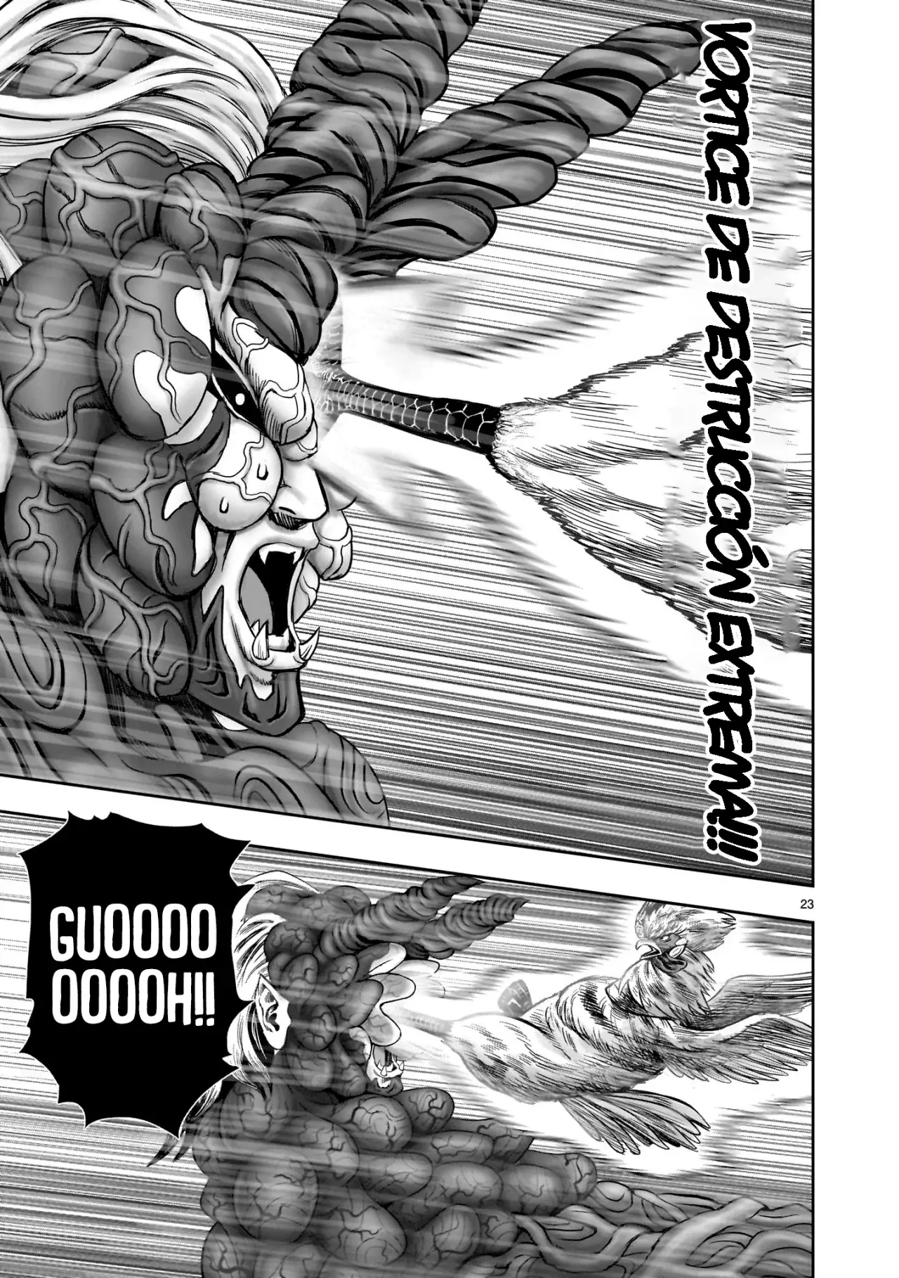 Rooster Fighter capítulo 29, página 27