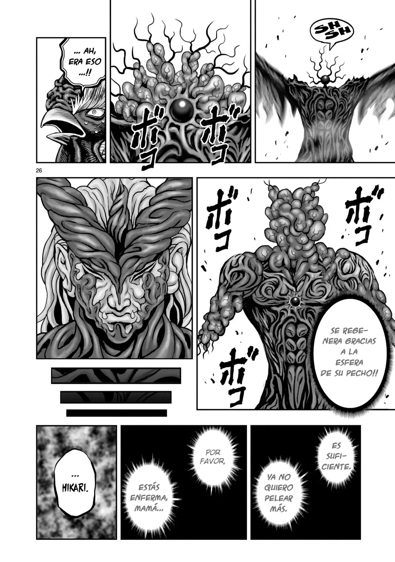 Rooster Fighter capítulo 29, página 30