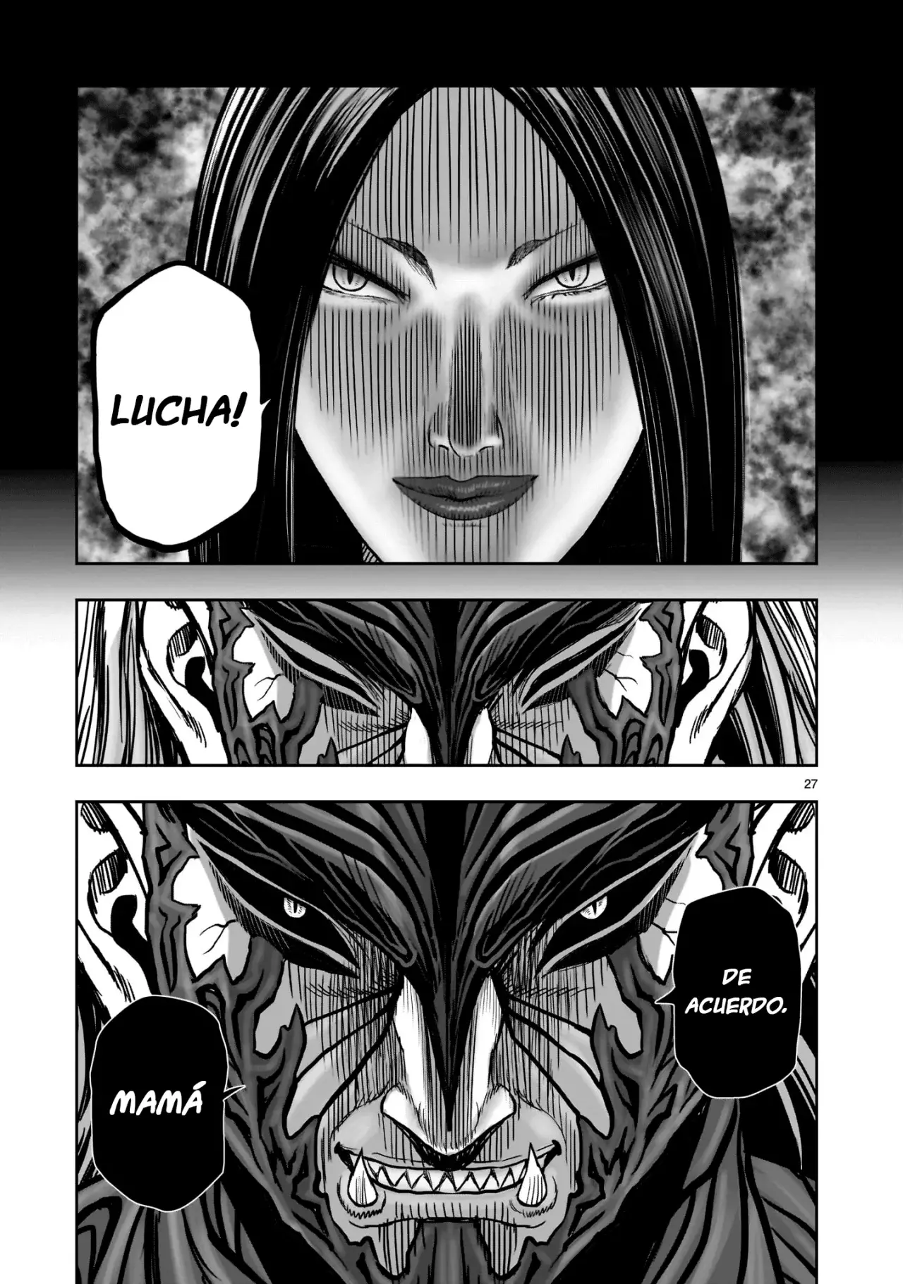 Rooster Fighter capítulo 29, página 31