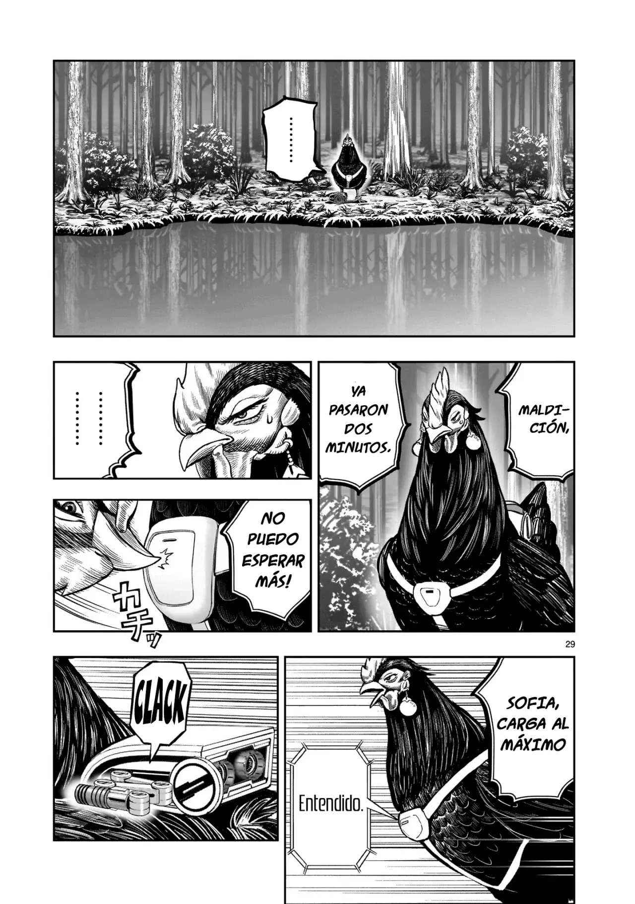 Rooster Fighter capítulo 29, página 33