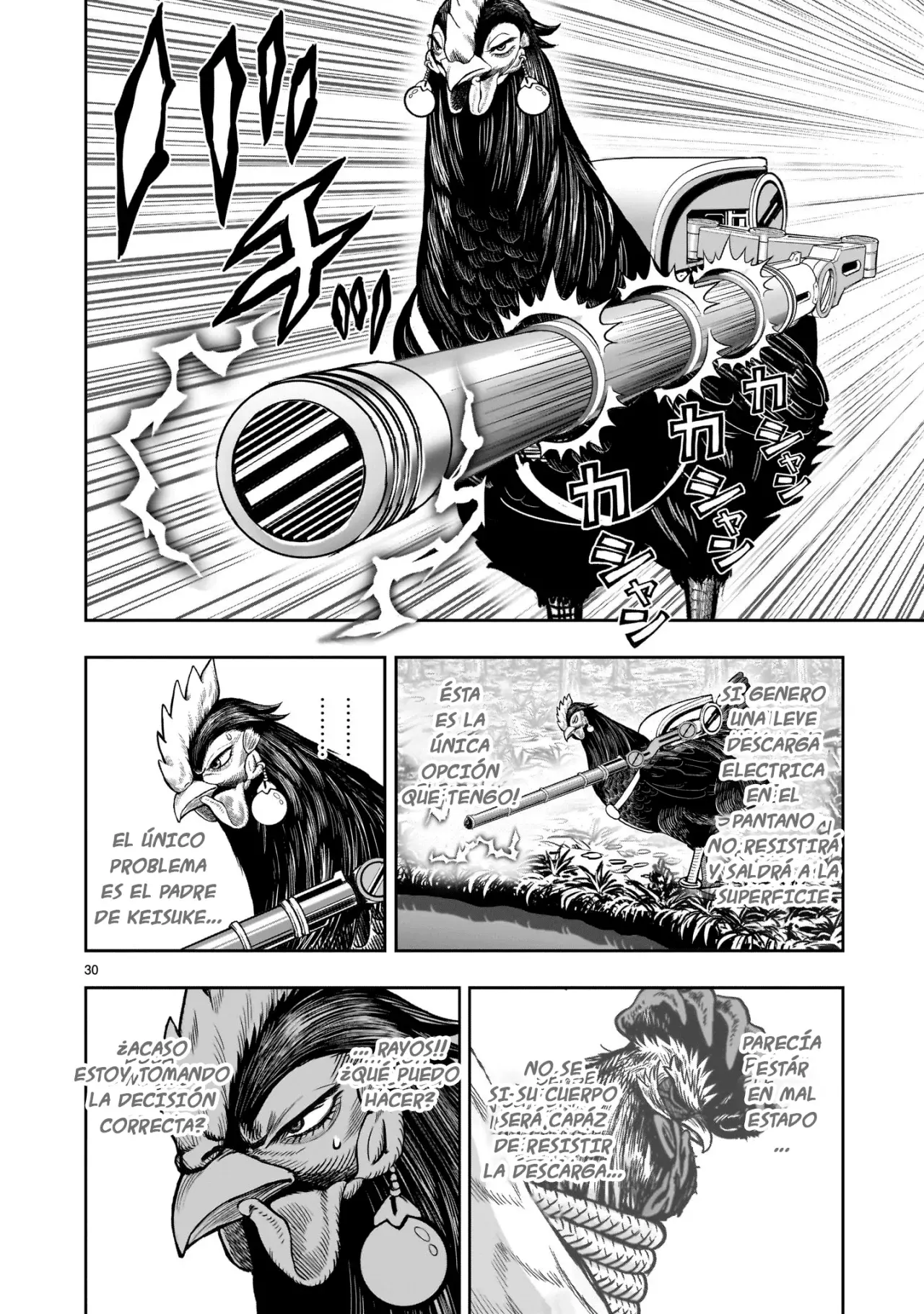 Rooster Fighter capítulo 29, página 34