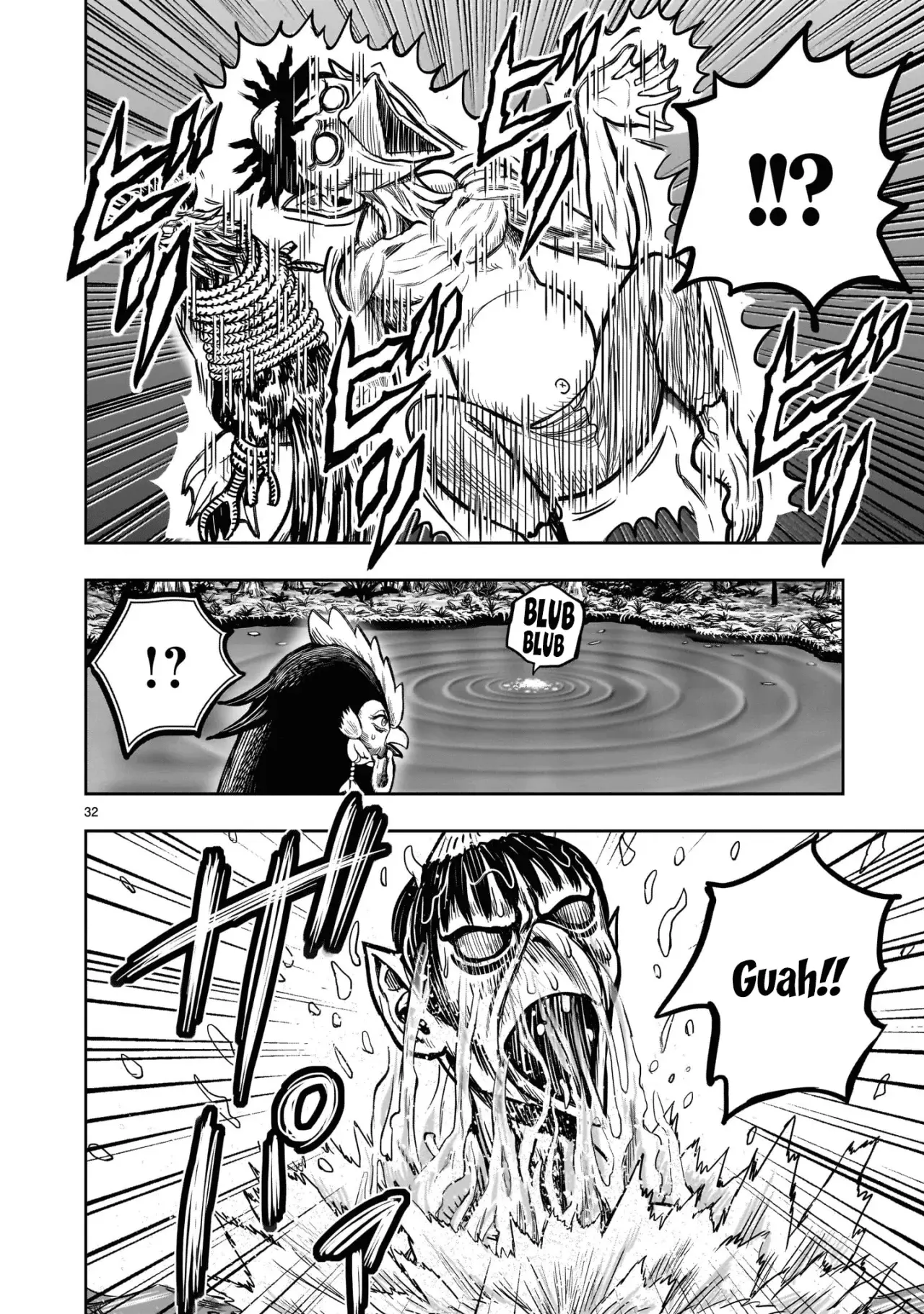 Rooster Fighter capítulo 29, página 36