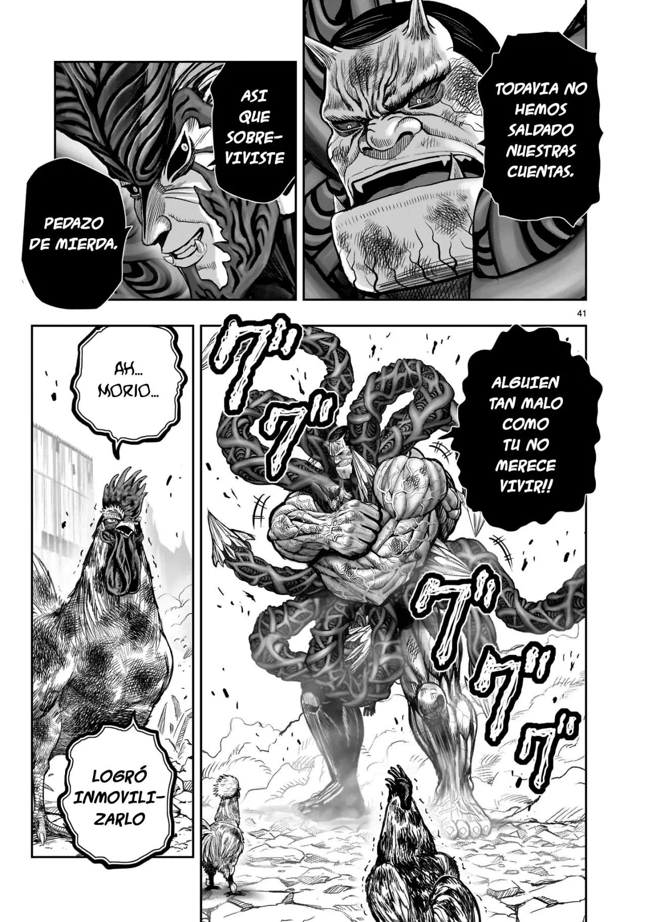 Rooster Fighter capítulo 29, página 44