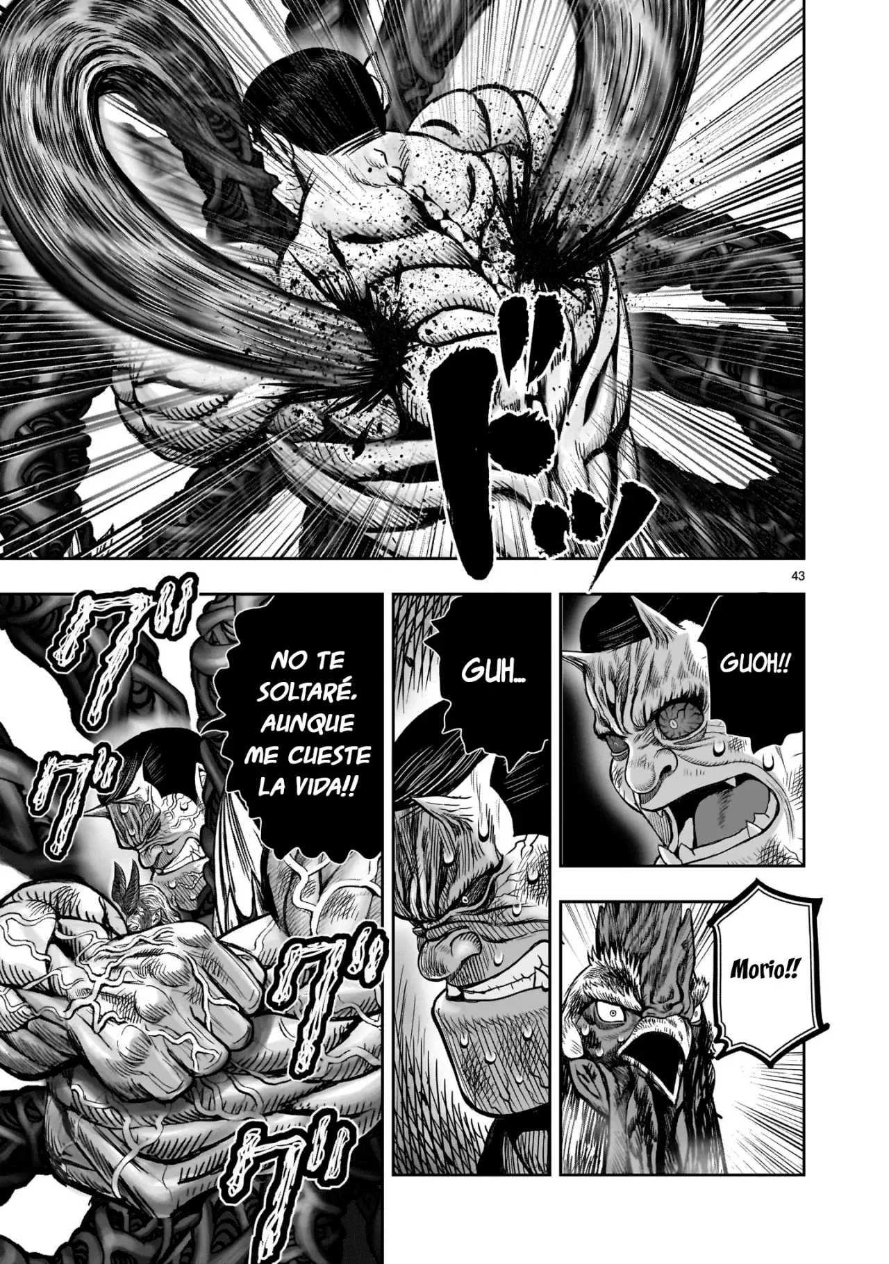 Rooster Fighter capítulo 29, página 46