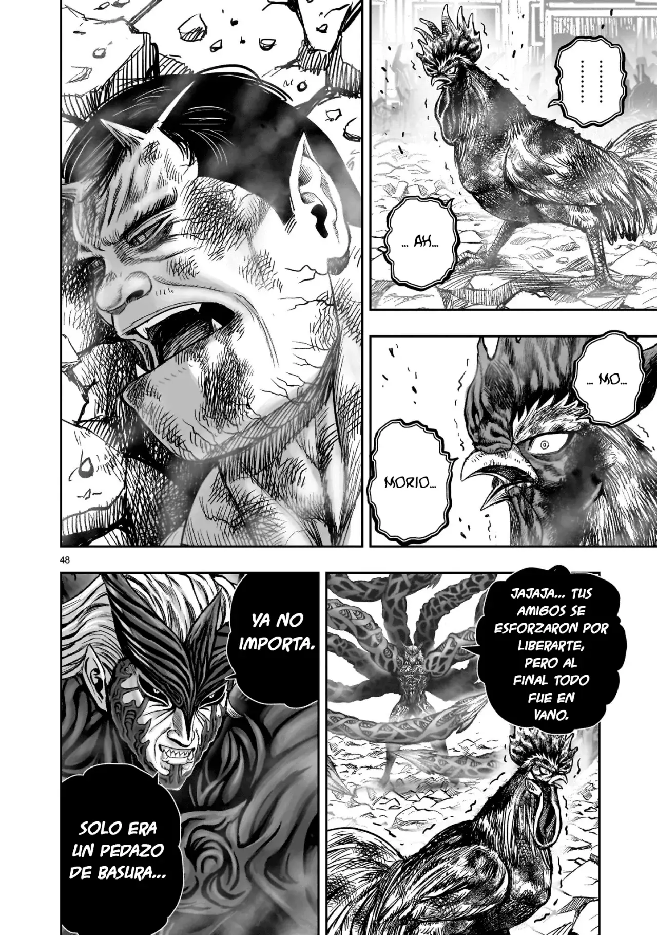 Rooster Fighter capítulo 29, página 51