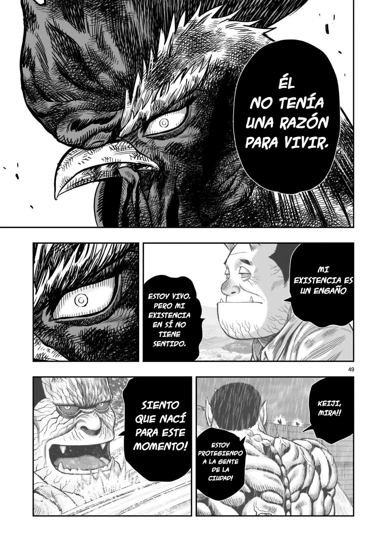 Rooster Fighter capítulo 29, página 52