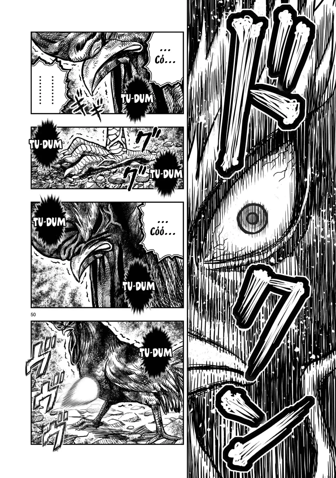 Rooster Fighter capítulo 29, página 53