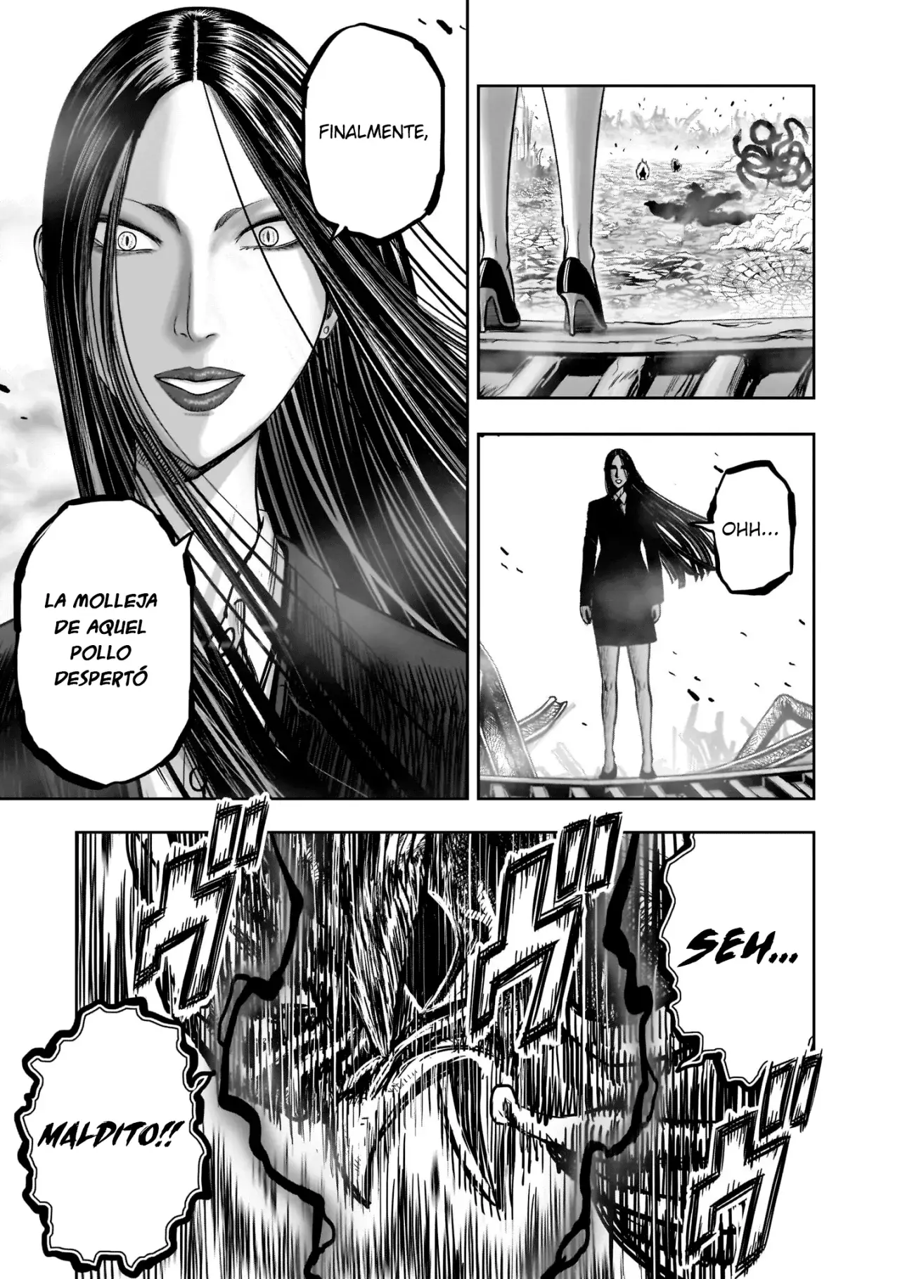 Rooster Fighter capítulo 29, página 56