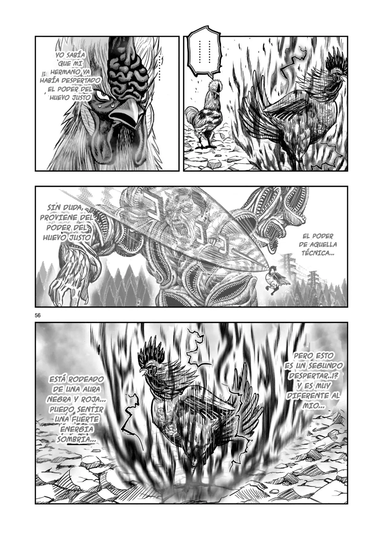 Rooster Fighter capítulo 29, página 58