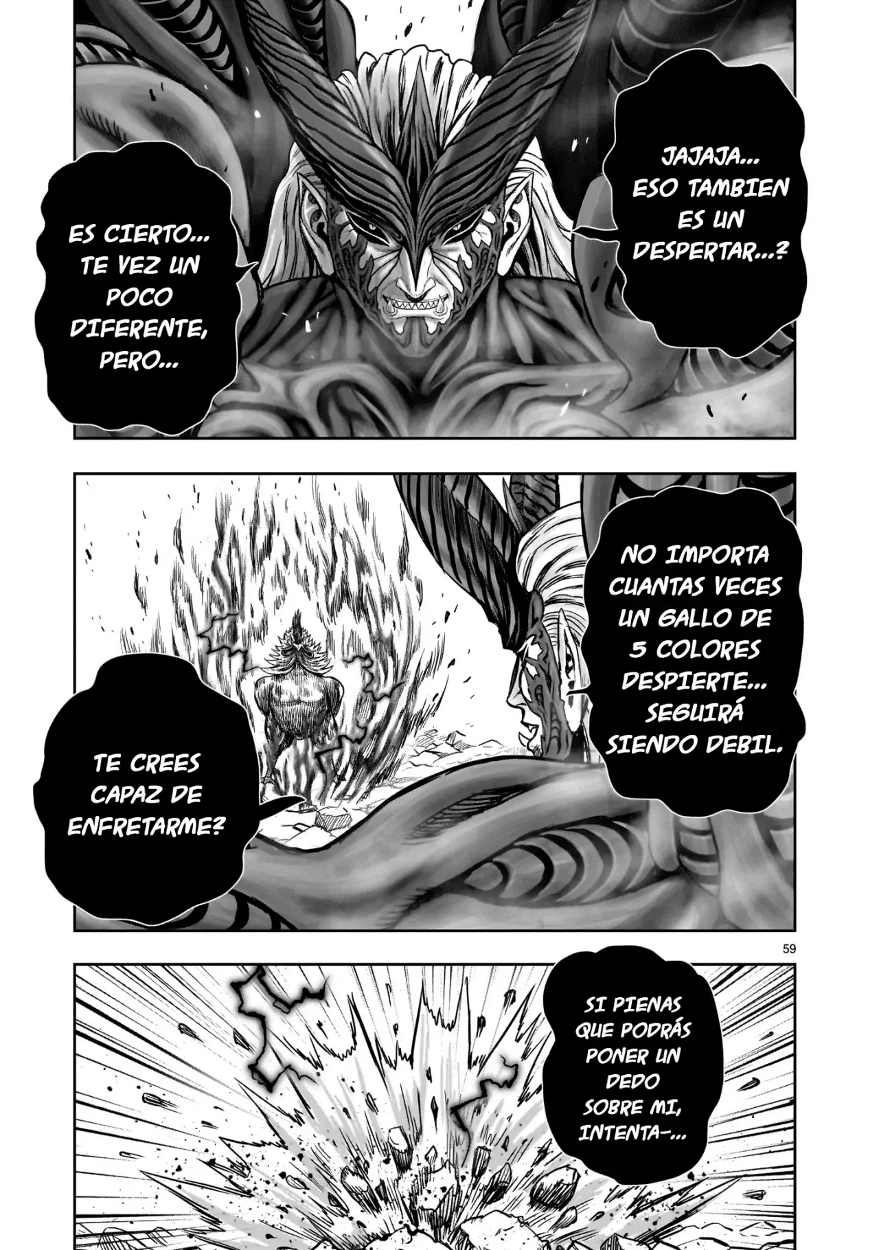 Rooster Fighter capítulo 29, página 61