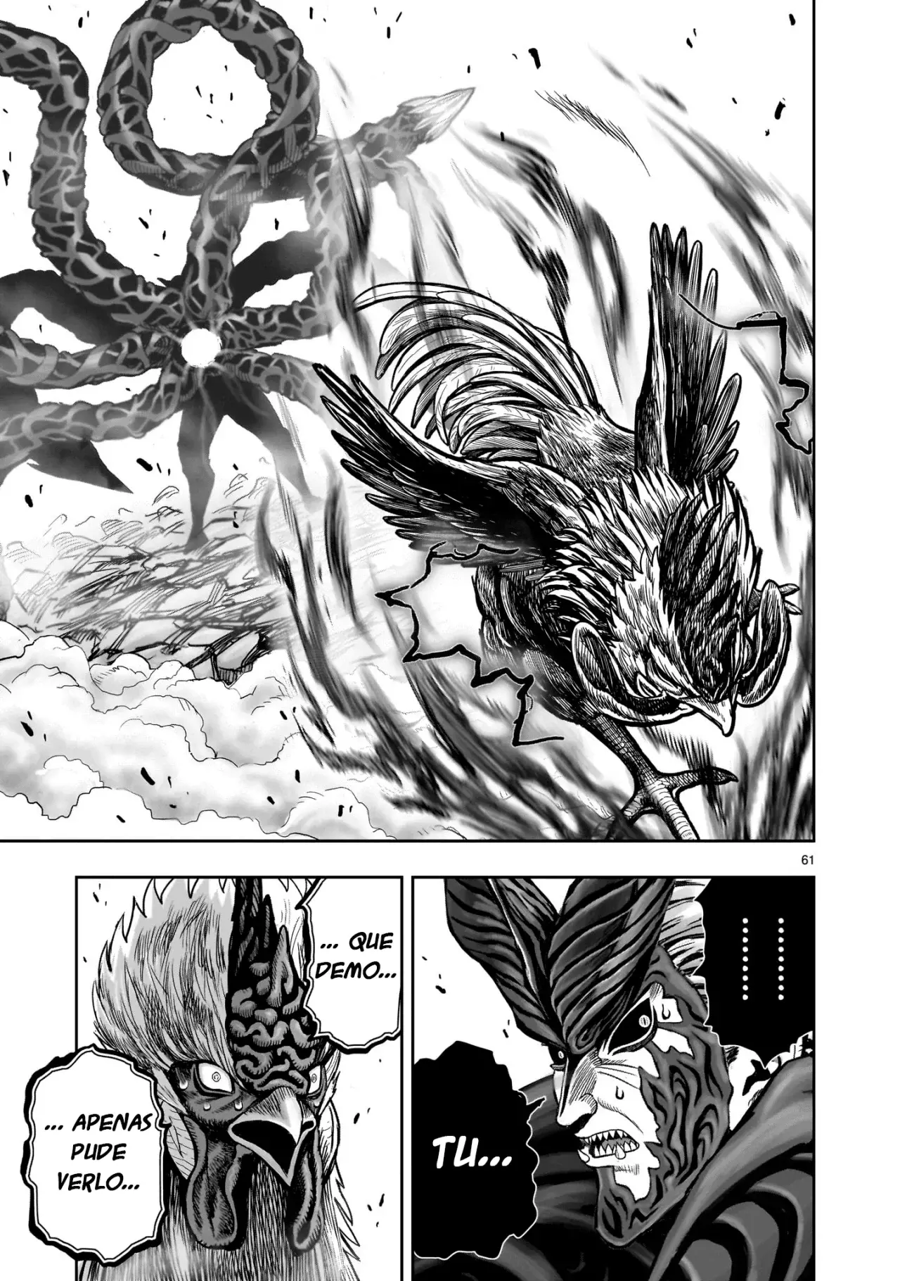 Rooster Fighter capítulo 29, página 63