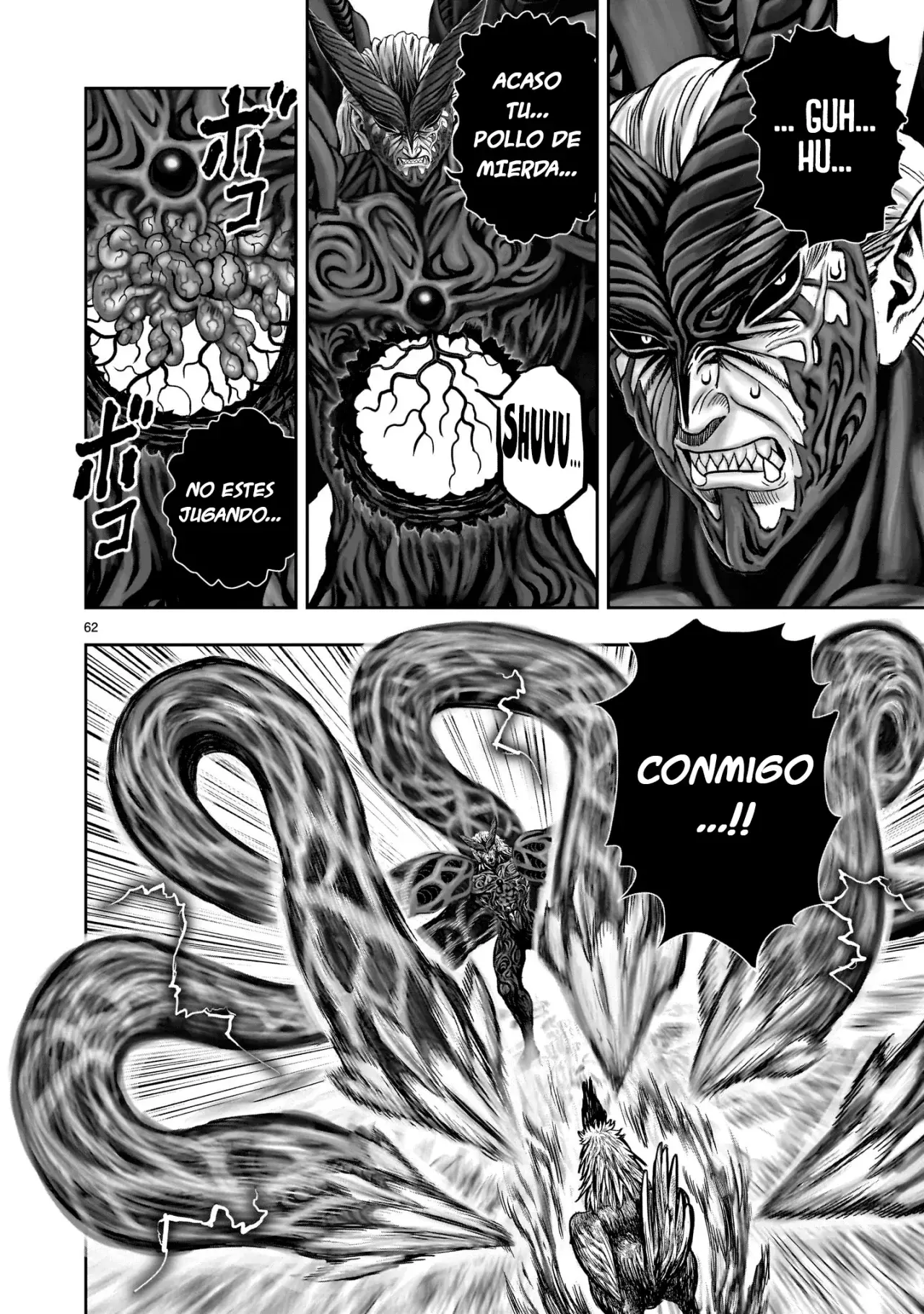 Rooster Fighter capítulo 29, página 64