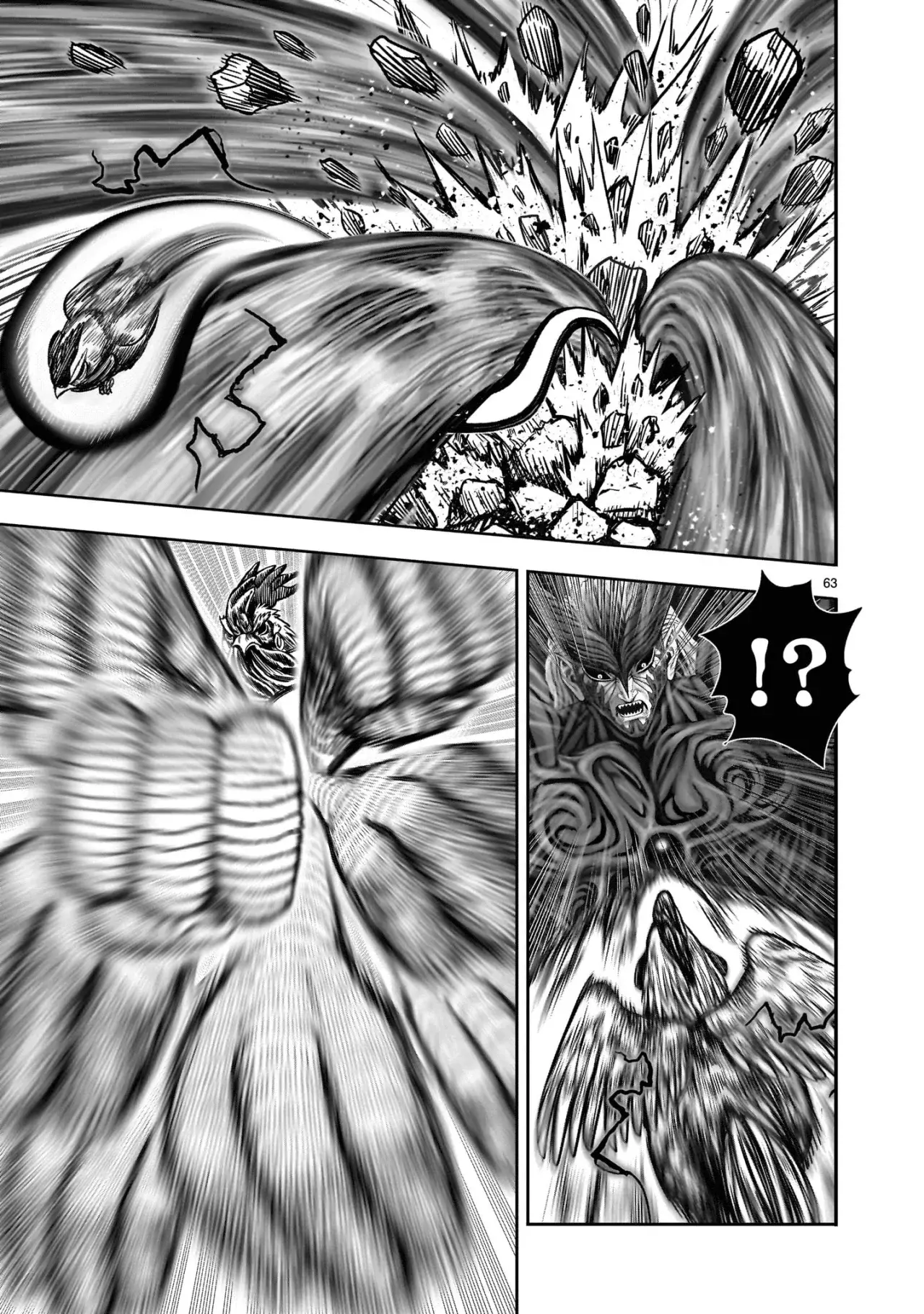 Rooster Fighter capítulo 29, página 65