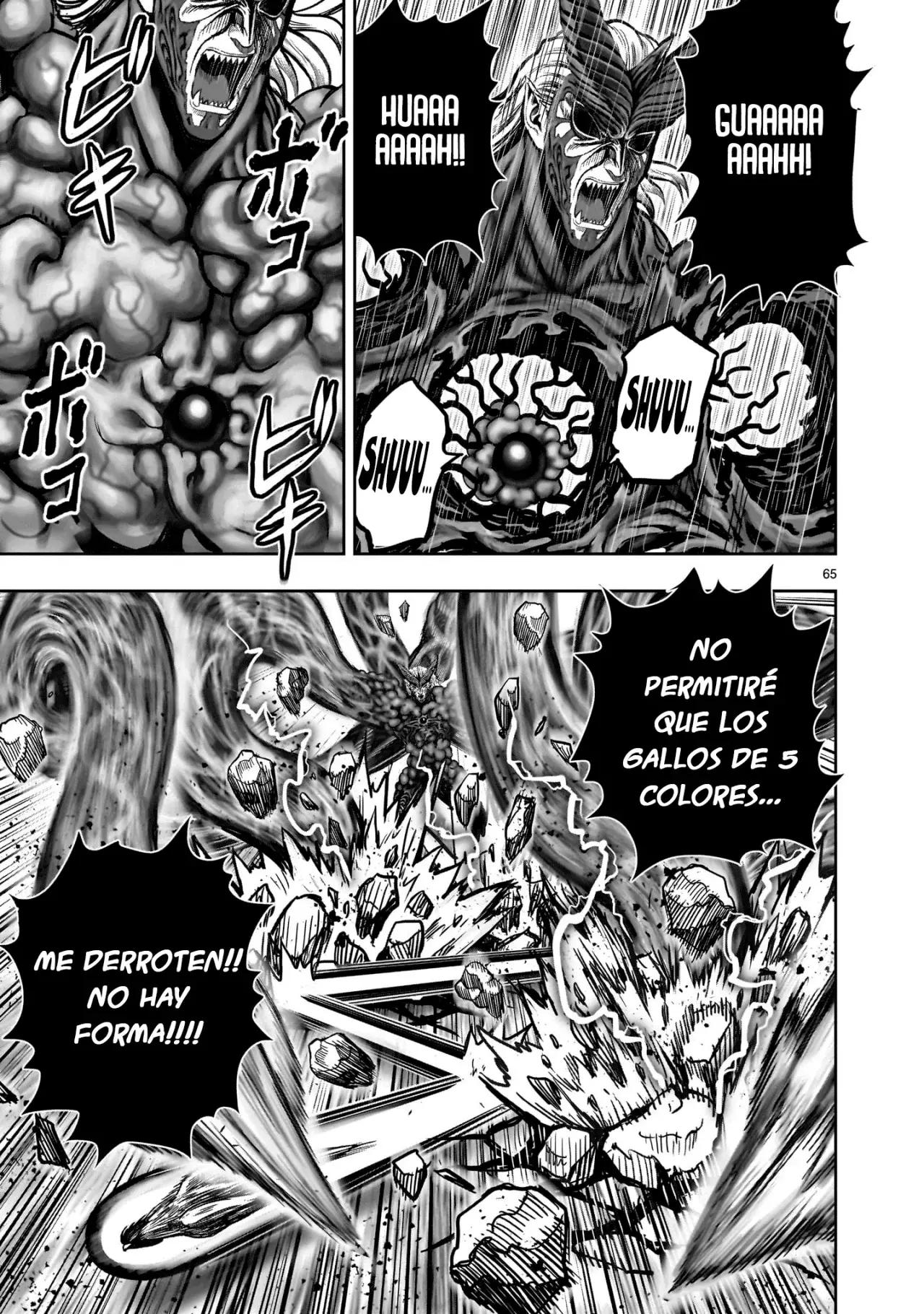 Rooster Fighter capítulo 29, página 67