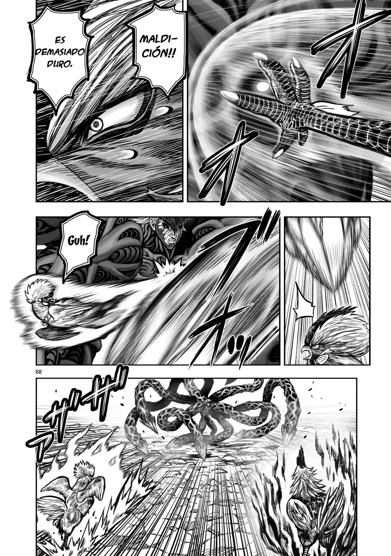 Rooster Fighter capítulo 29, página 70