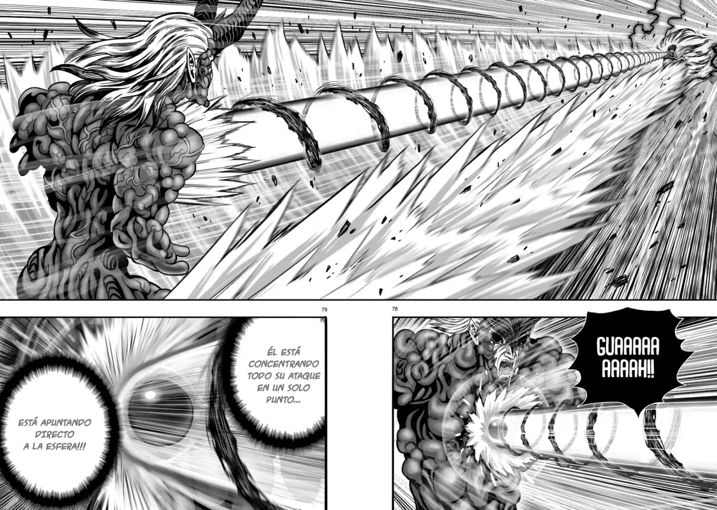 Rooster Fighter capítulo 29, página 79
